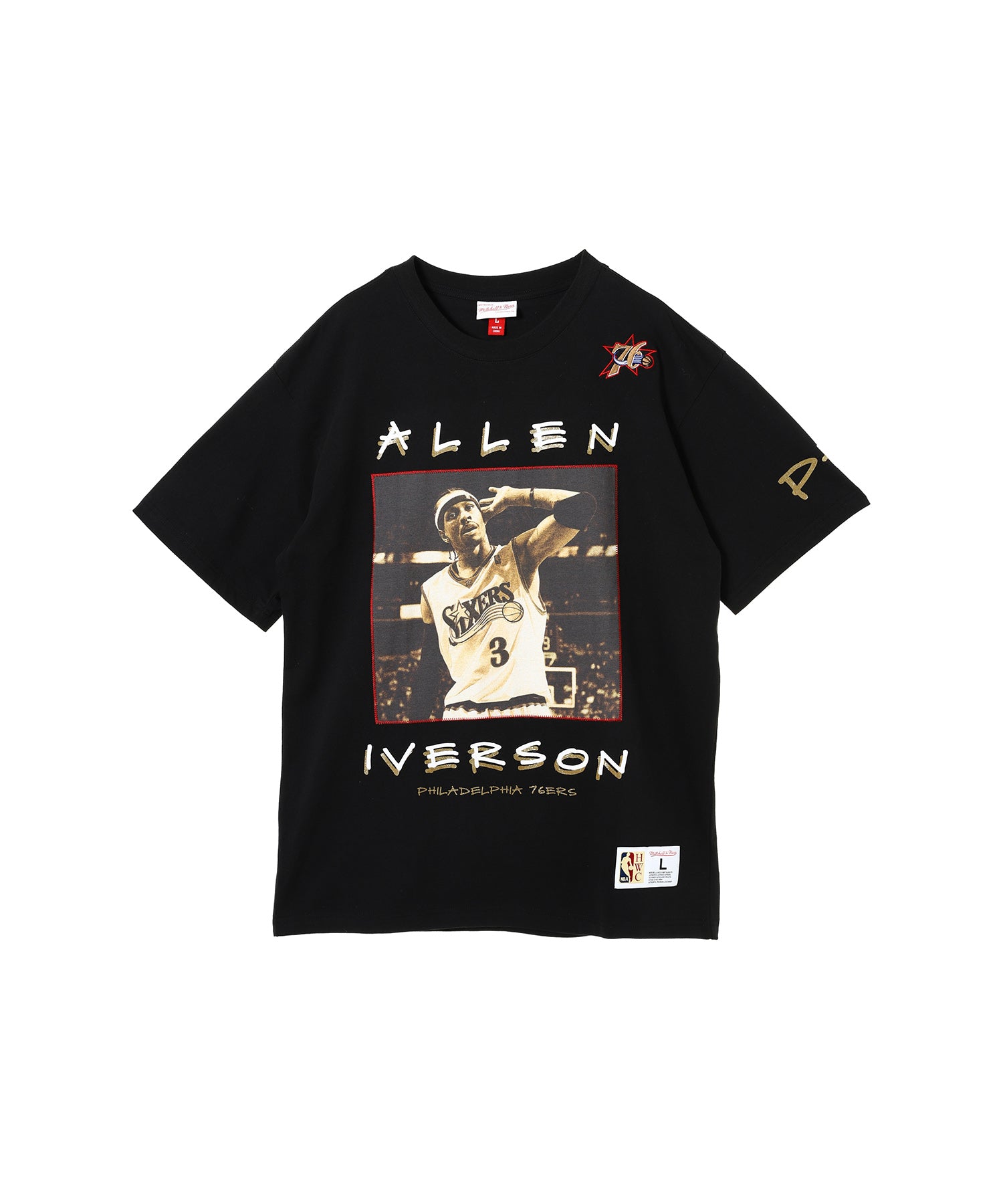 Mitchell & Ness / ミッチェルアンドネス / Player Tee P76 A.Iverson