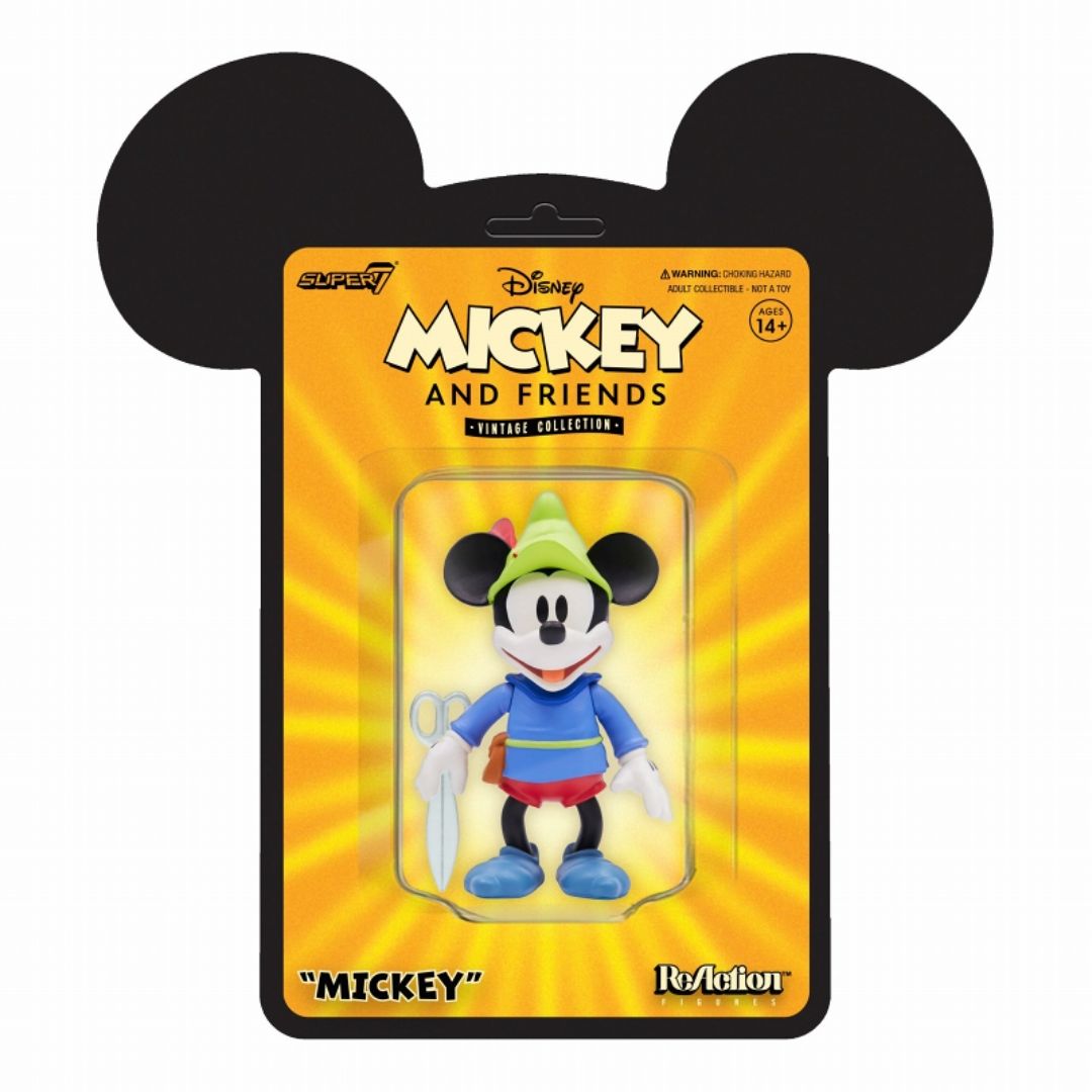 【SALE】SUPER7 ディズニー ヴィンテージコレクション: ミッキー・マウス（ミッキーの巨人退治 Ver.）