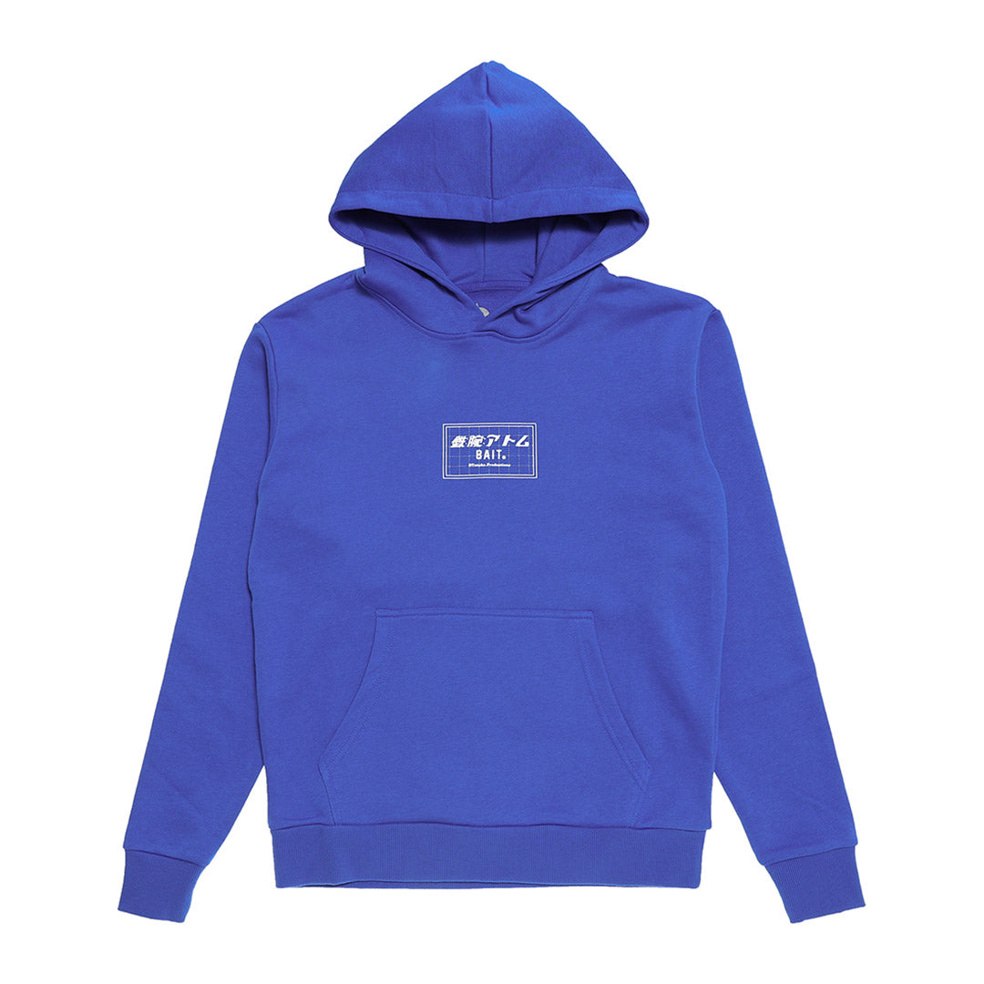 BAIT ASTRO BOY HOODY BLUE DENIM