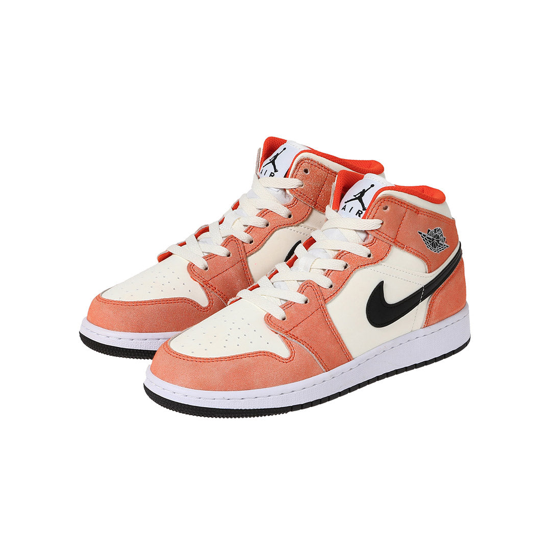 スニーカー女子23cm【新品】NIKE GS AIR JORDAN 1 MID SE