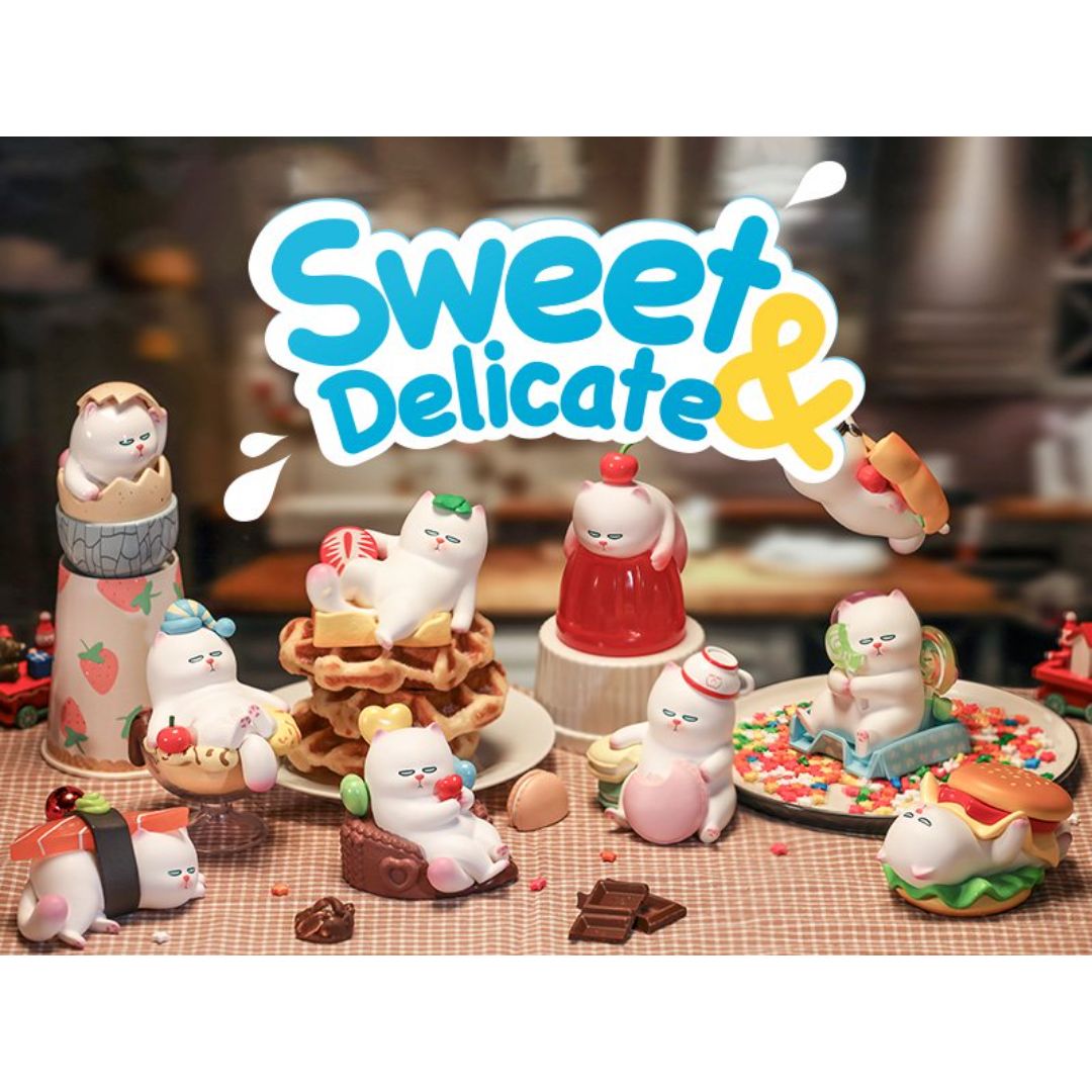 POP MART VIVICAT Sweet ＆ Delicate シリーズ(BOX)