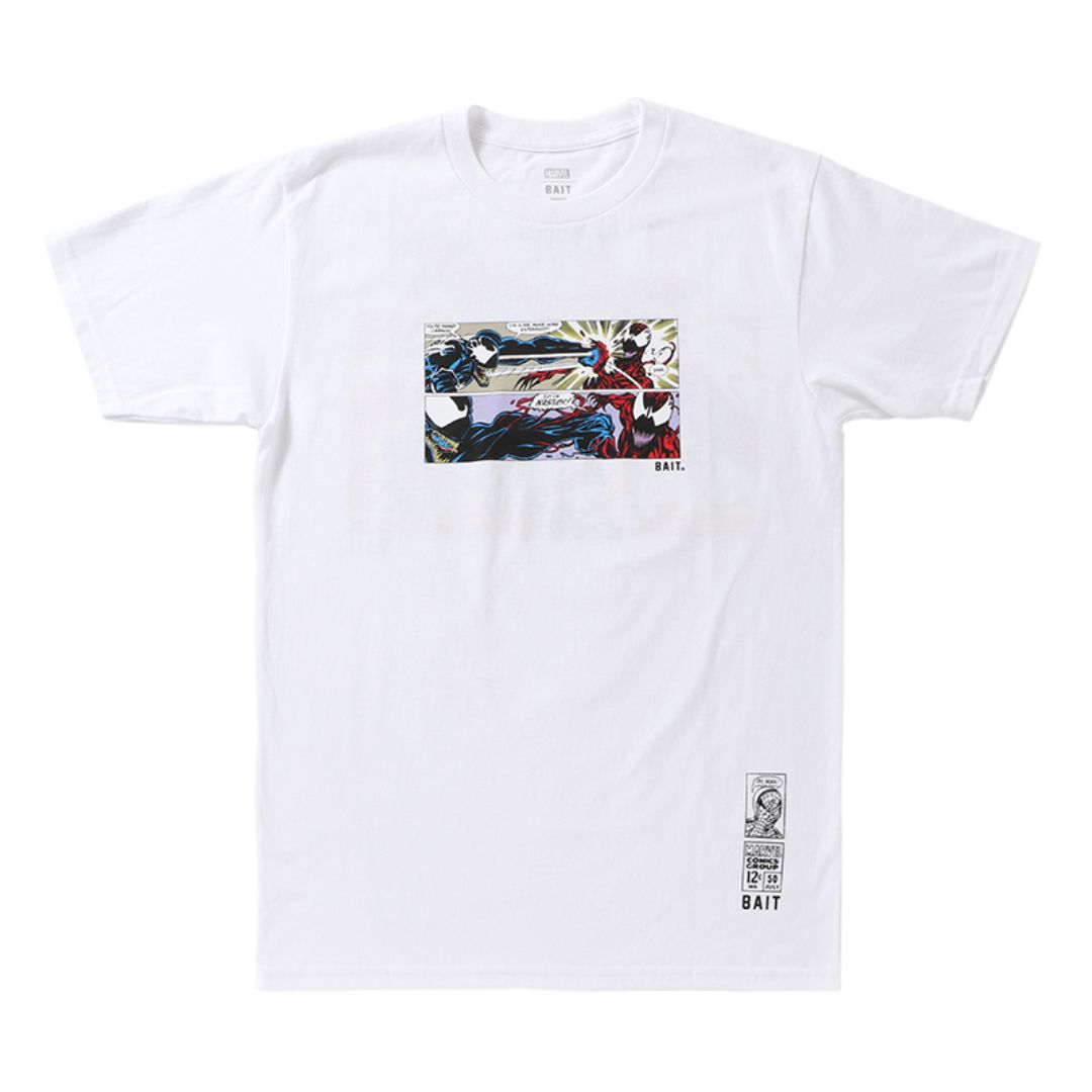 BAIT × マーベル / コラボ ヴェノム 「GRIN」 長袖Tシャツ