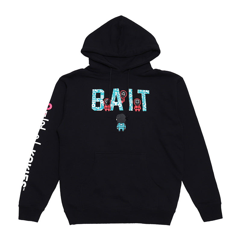 BAIT SQUIDGAME(イカゲーム) BAIT LOGO HOODIE