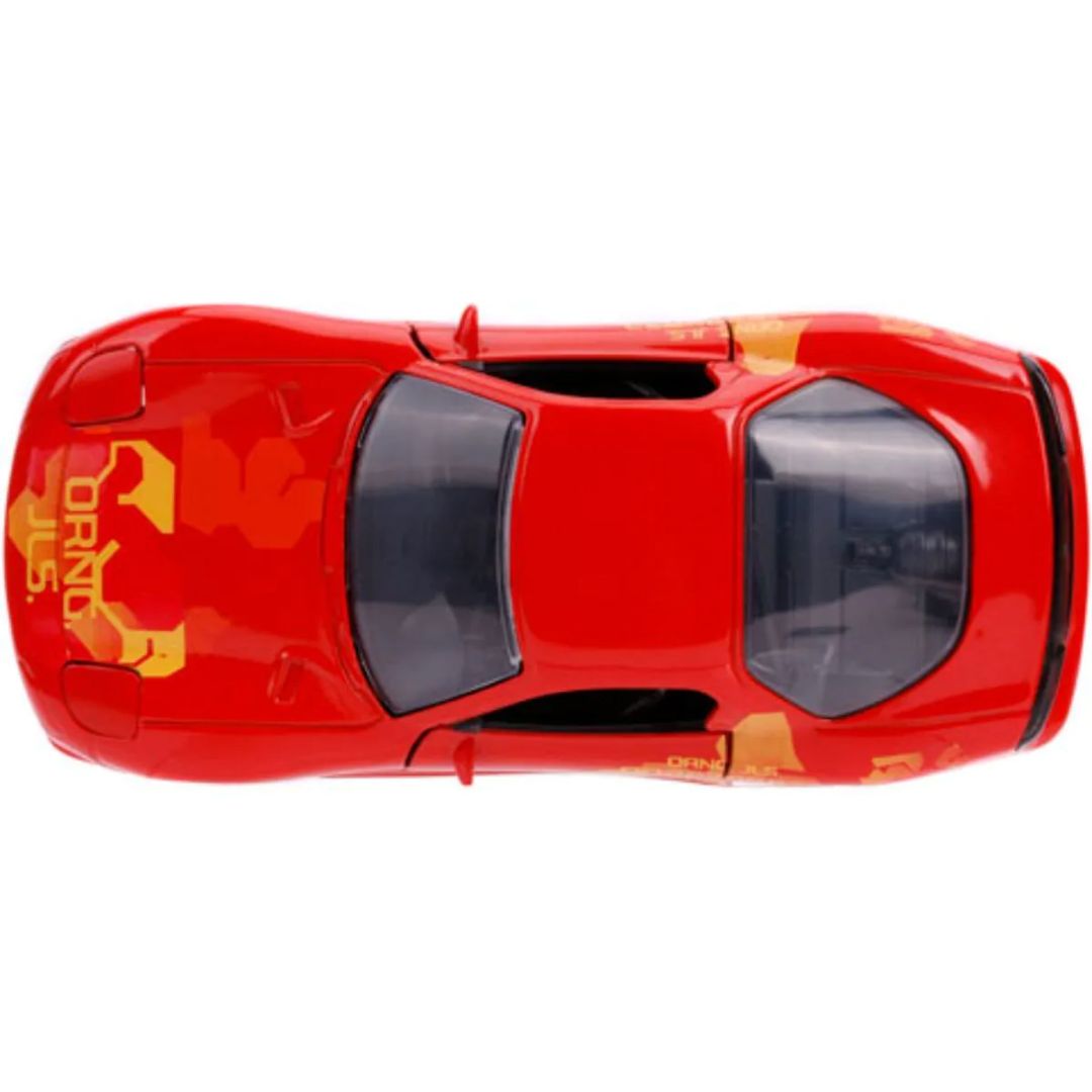 "JADA TOYS 1/32 F&F マツダ RX-7 オレンジ (オレンジ・ジュリウス)" - 4548565434824