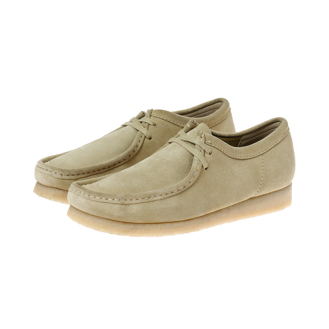 Clarks walabee maple