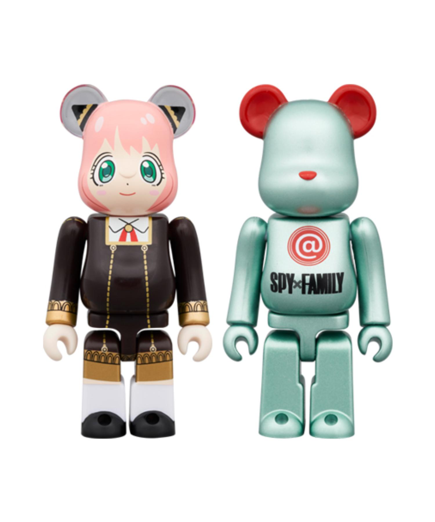 BE@RBRICK SPY✕FAMILY 100％ 2PCS SET