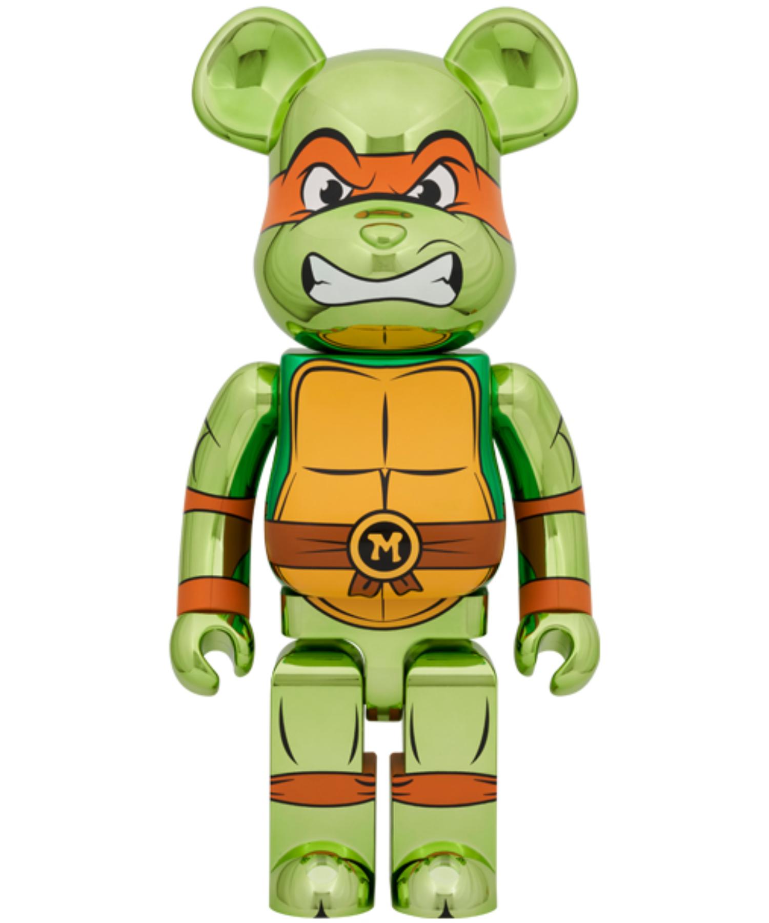 BE＠RBRICK MICHELANGELO CHROME Ver.1000%