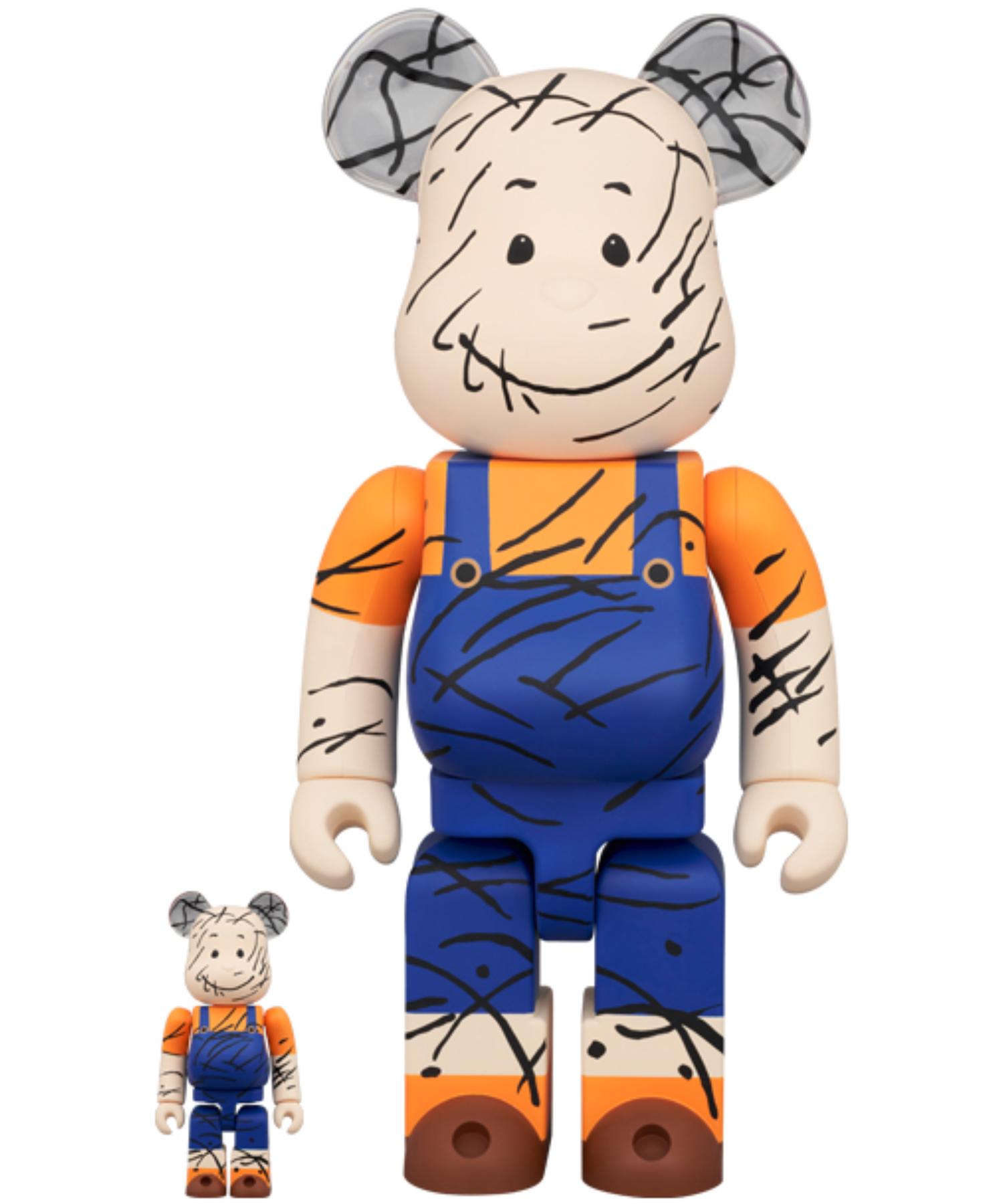 BE＠RBRICK PIGPEN 100％ & 400％