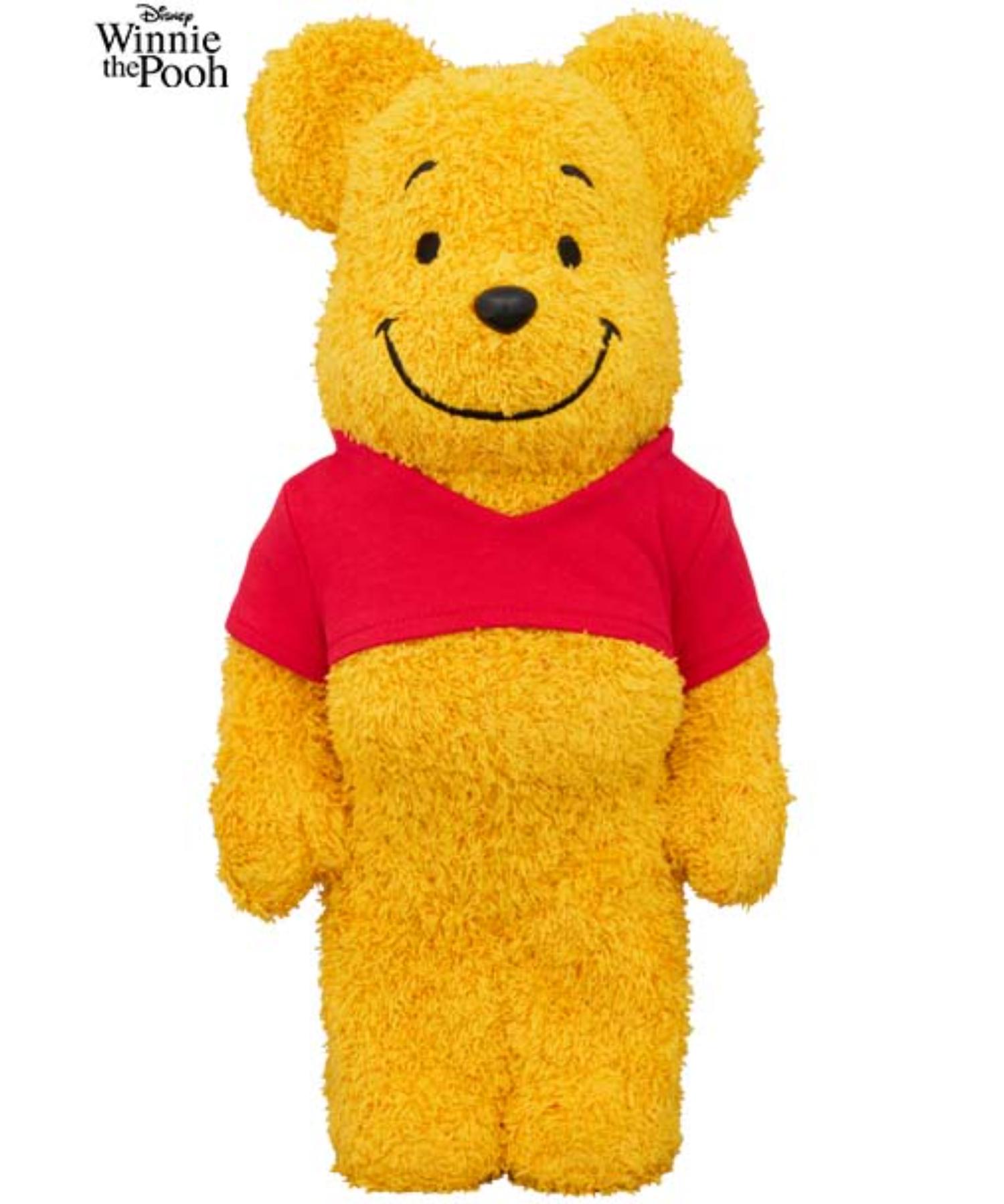 BE＠RBRICK Pooh COSTUME Ver. 400％ - 4530956615707