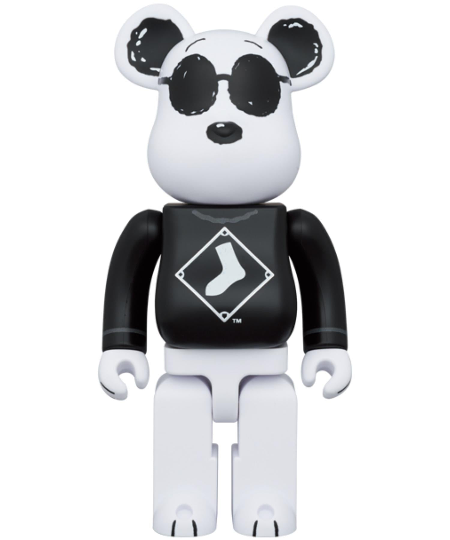 BE＠RBRICK SNOOPY(WHITE SOX) 1000％ - 4530956614892