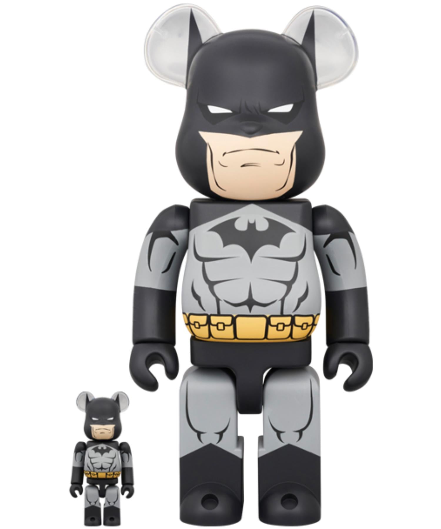BE＠RBRICK BATMAN HUSH BLACKVer100%&400% - 4530956615264