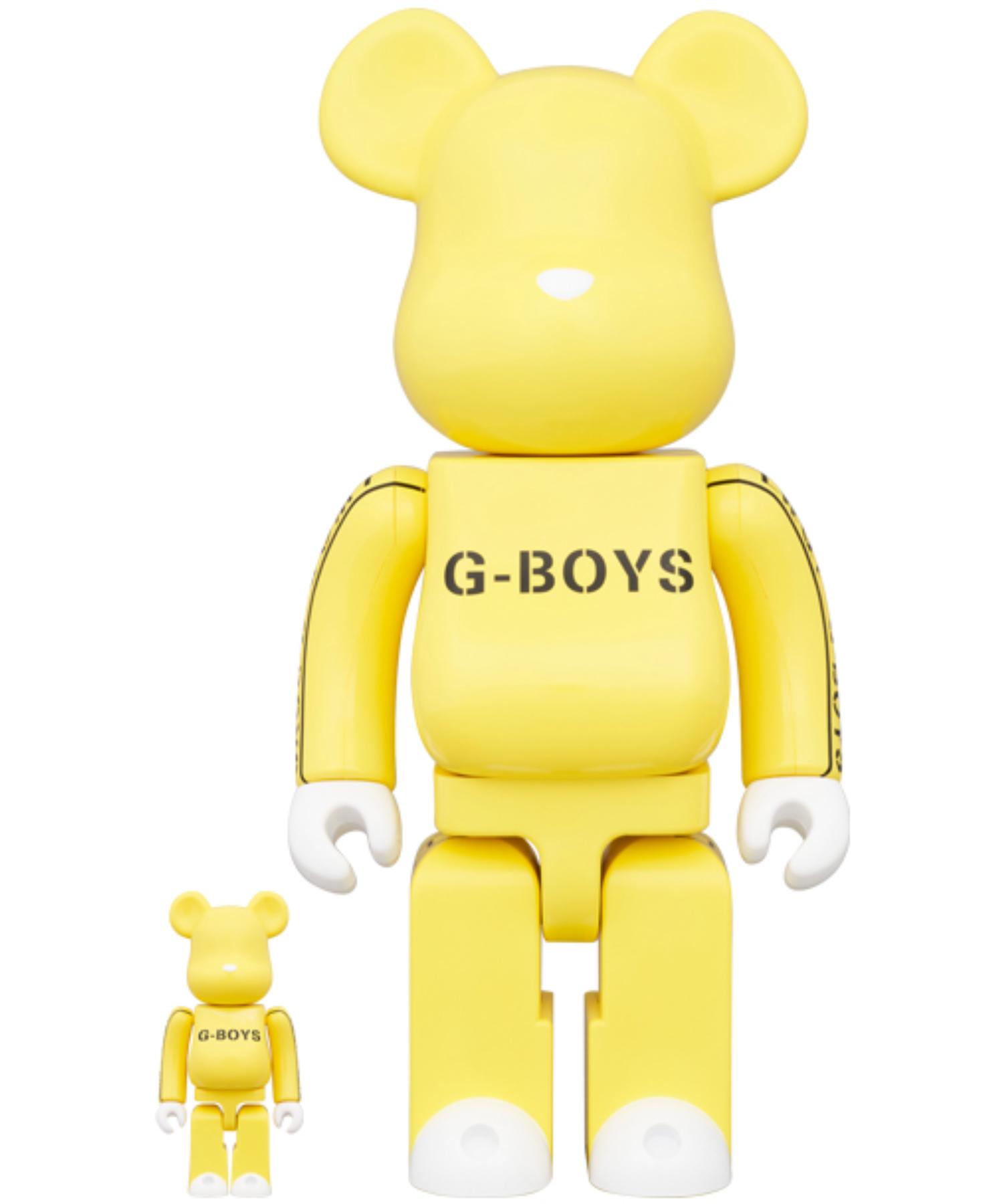 BE＠RBRICK G-BOYS 100％ & 400％