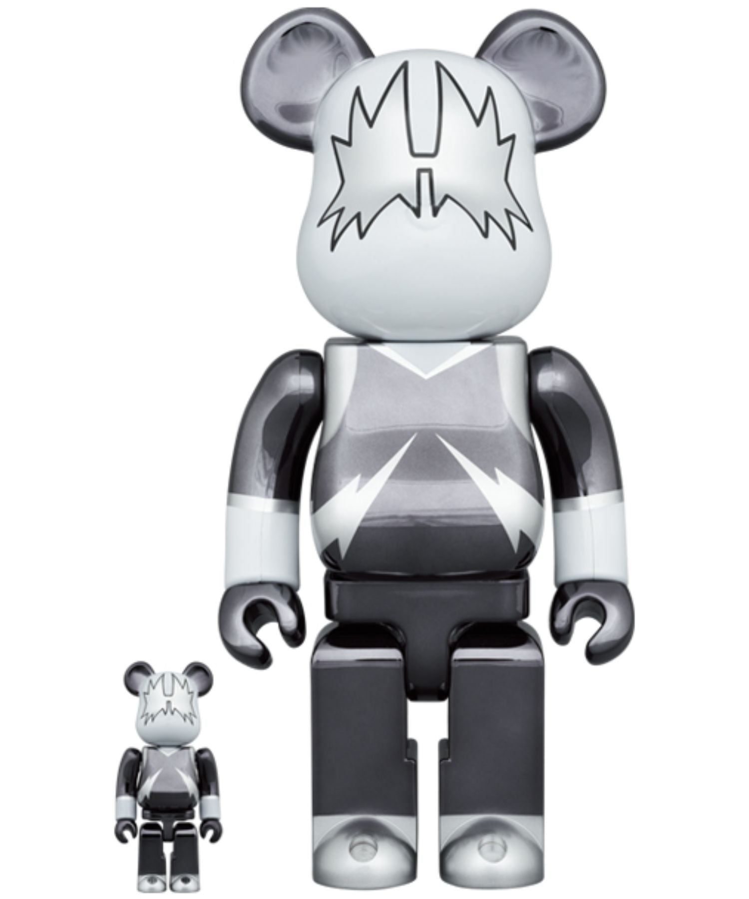 KISS CATMAN CHROME Ver.100％ & 400％ -4530956609225