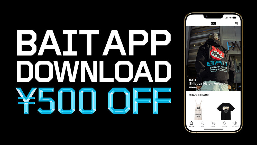 APP DOWNLOAD CAMPAIGN ￥500 OFF