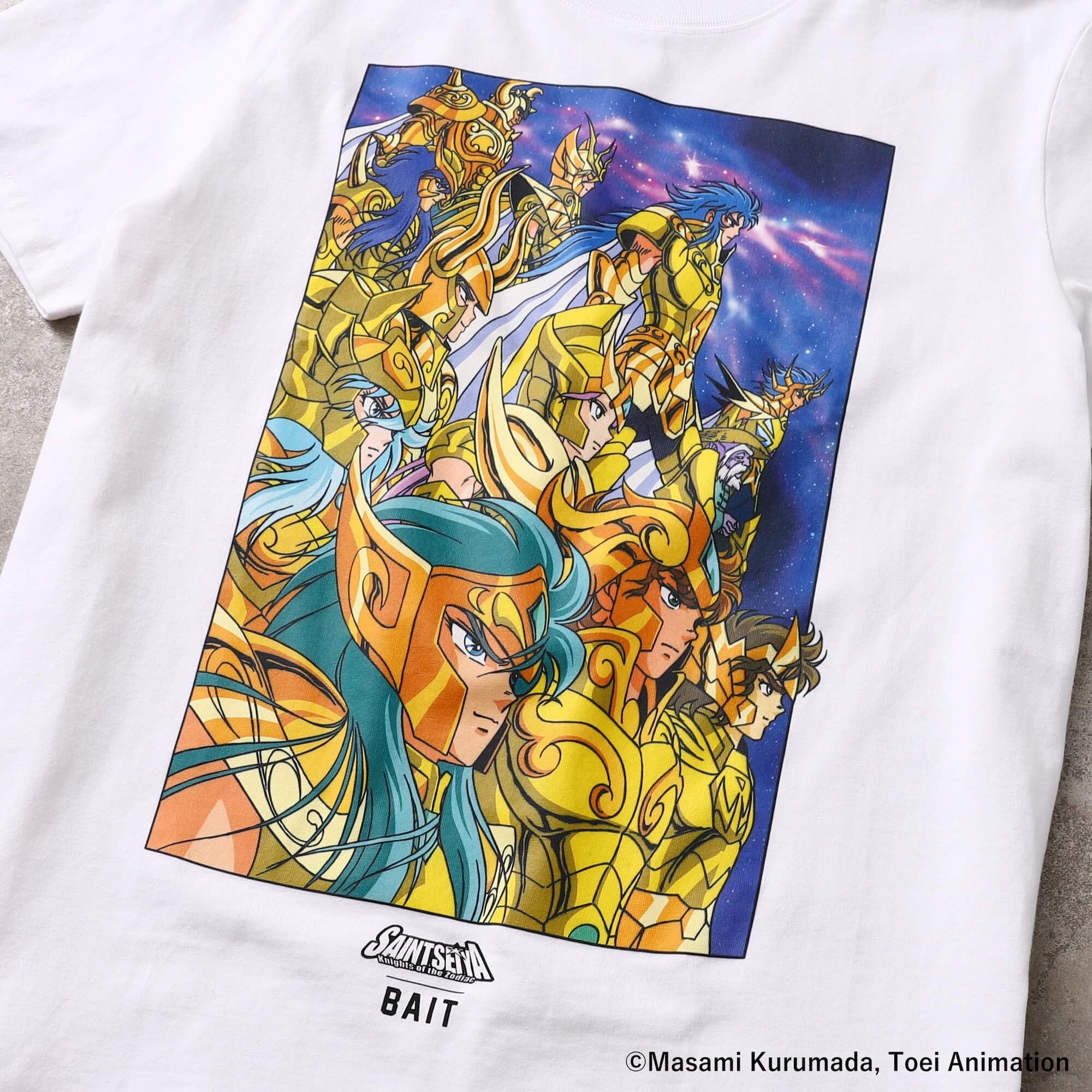 BAIT Saint Seiya Capsule Collection