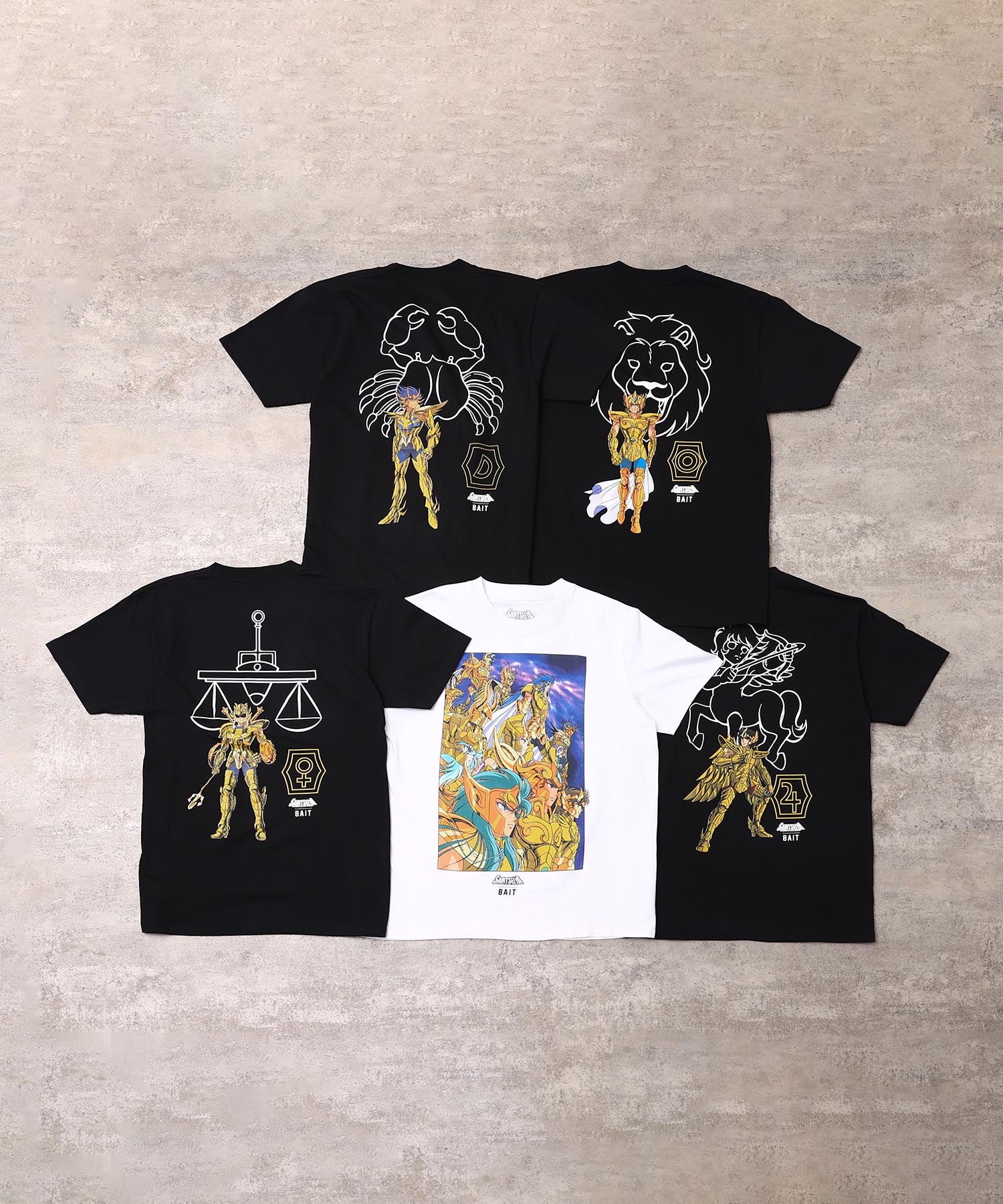 BAIT x SAINT SEIYA