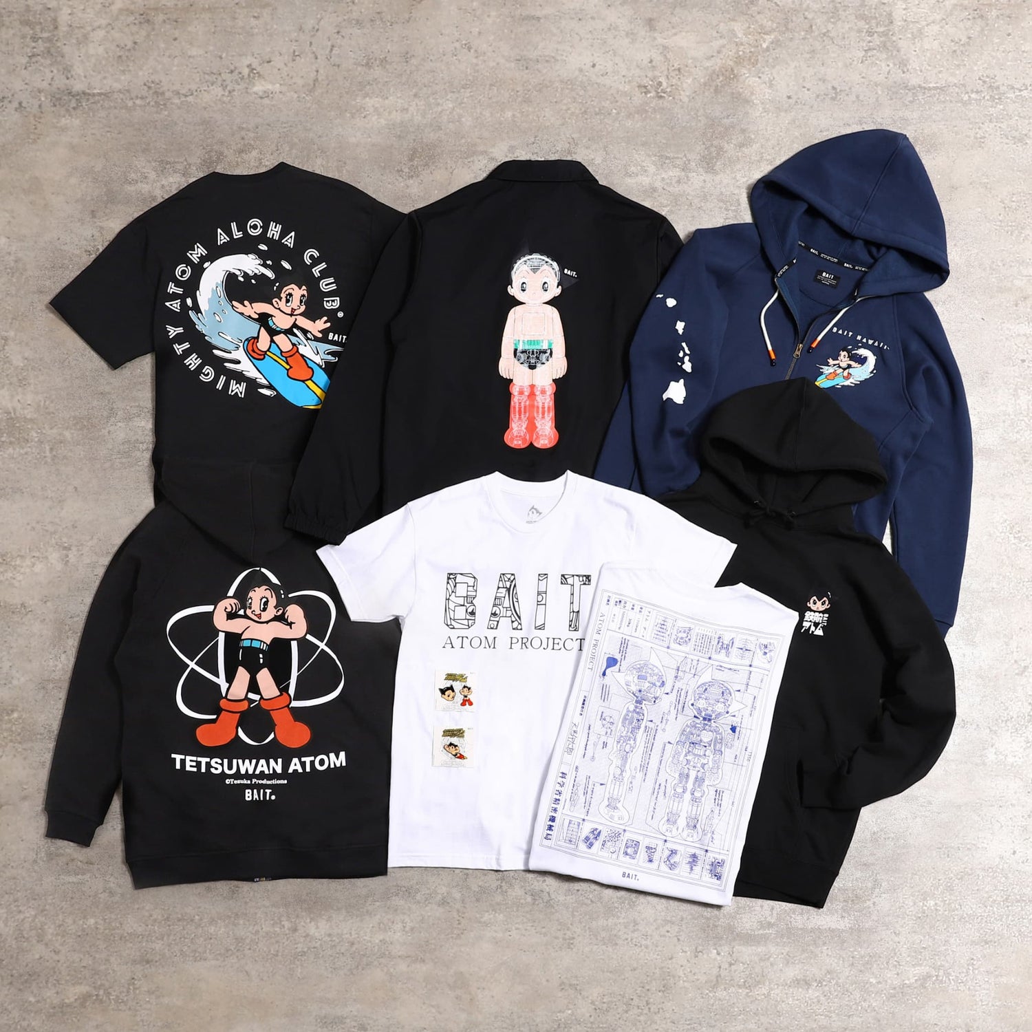 BAIT × Astro Boy Capsule Collection