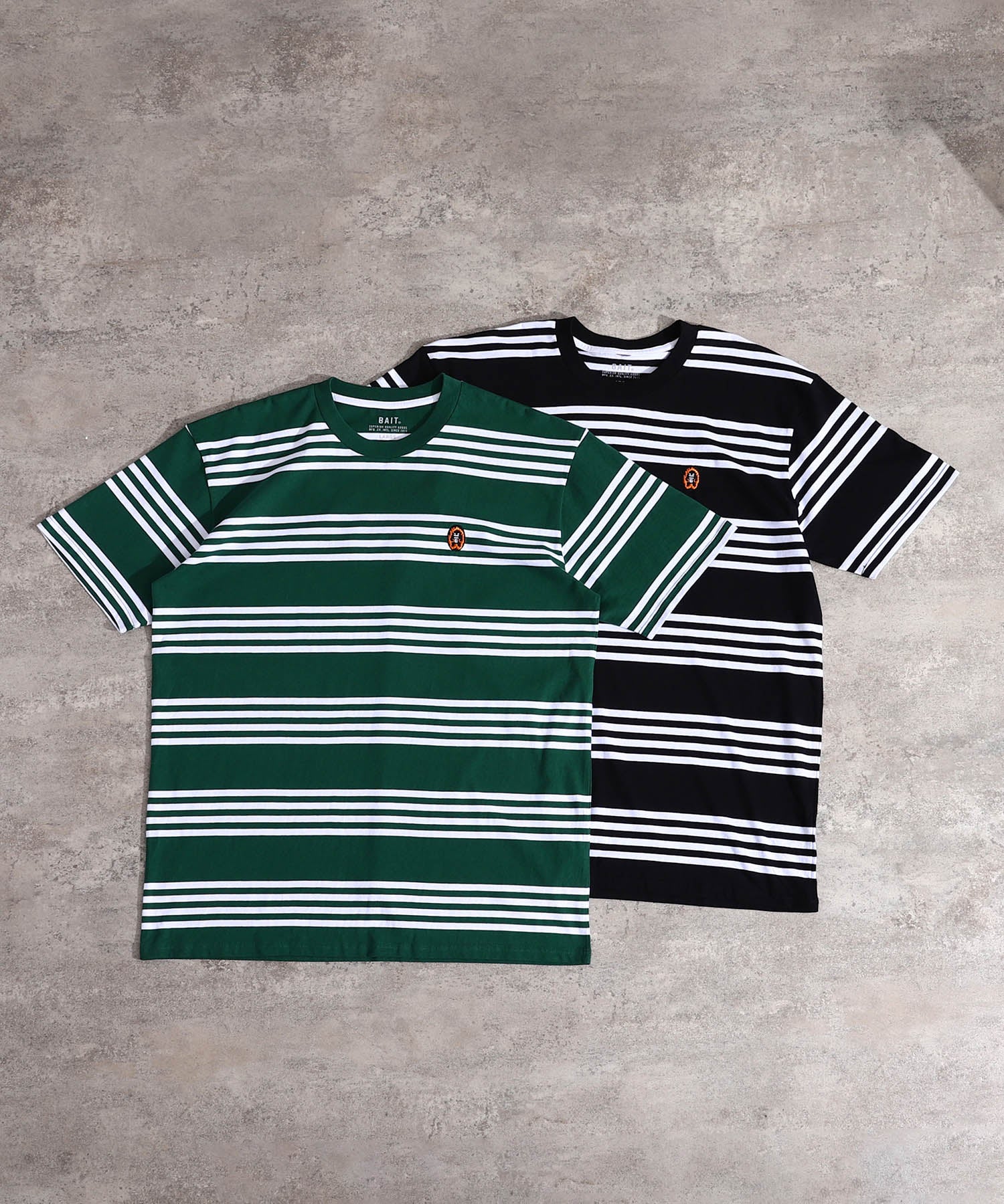 Border Tee - 245-BAT-TEE-002