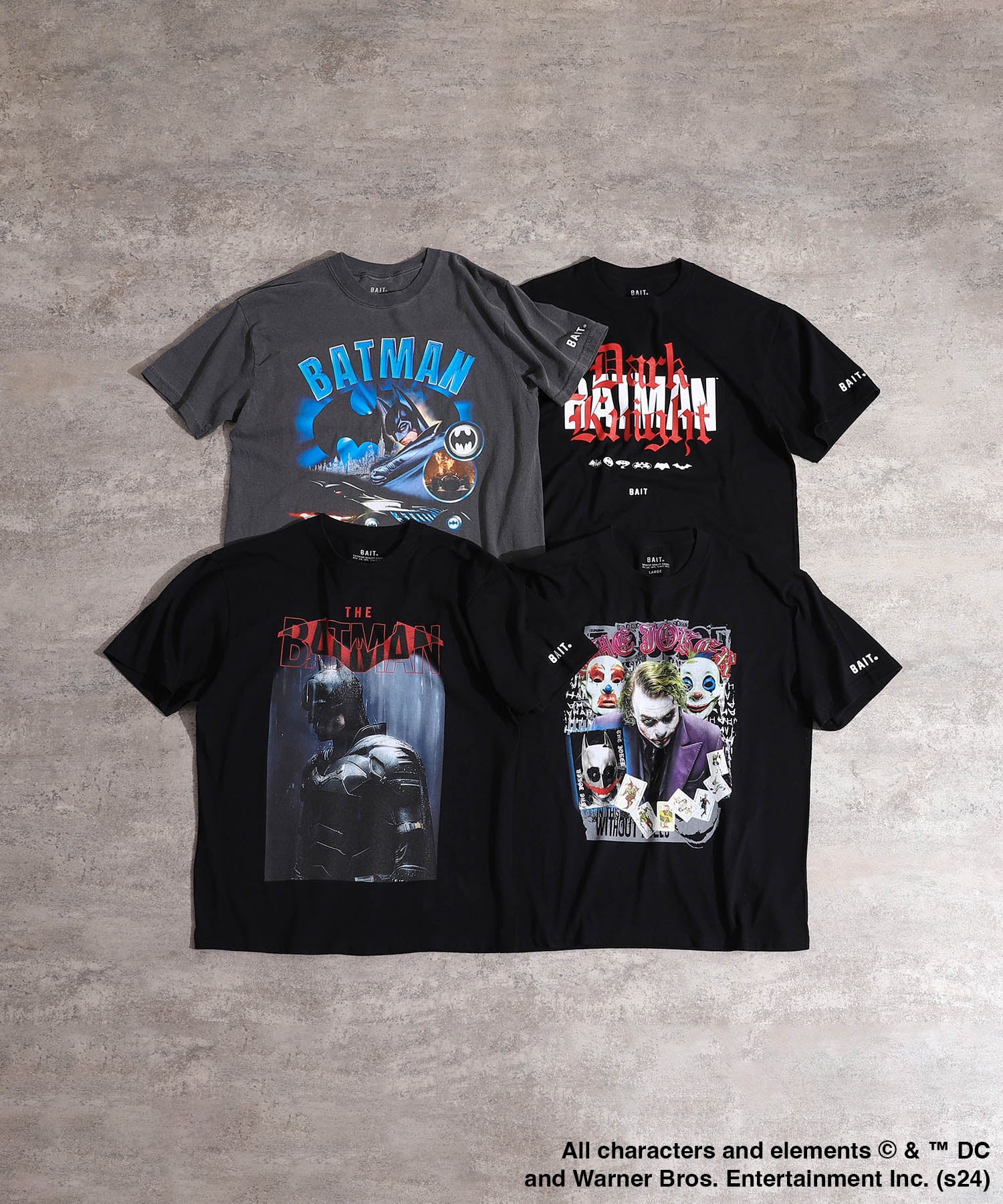 BAIT x BATMAN 85th COLLECTION