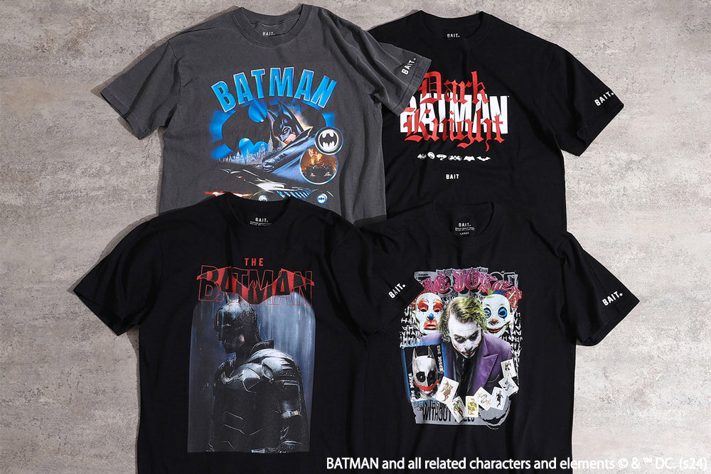 BAIT［BATMAN］85th Capsule Collection