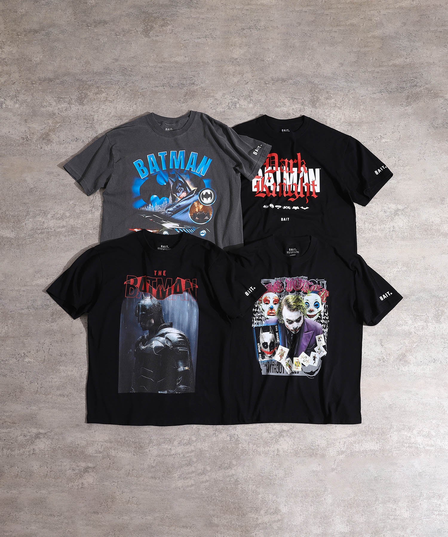 BAIT x BATMAN 85th COLLECTION