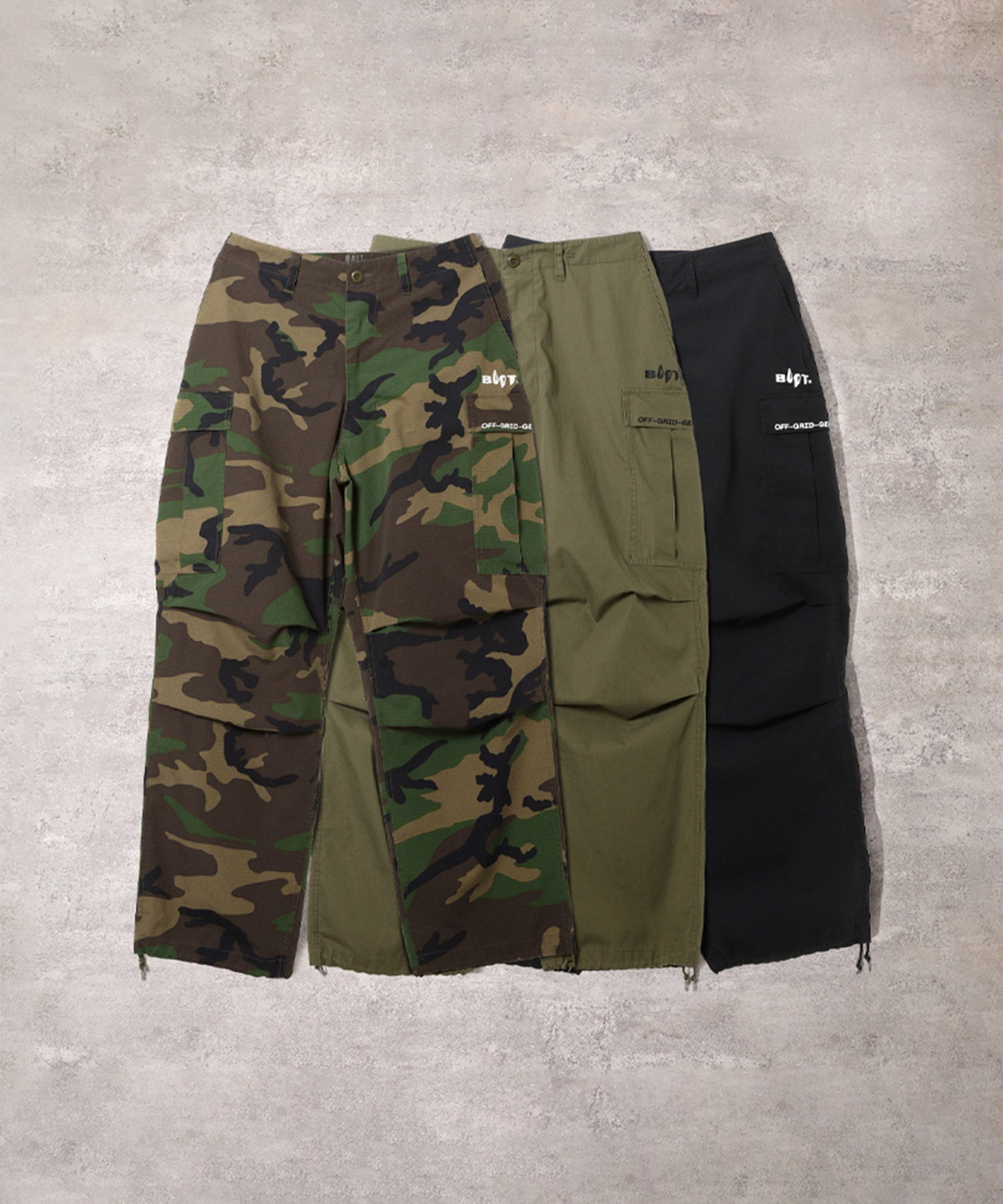 Cargo Pants - 246-JPN-PNT-002