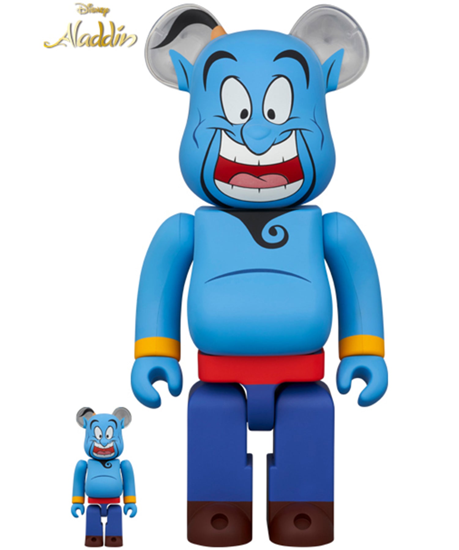 BE@RBRICK GENIE 100％ & 400％ - 4530956613680