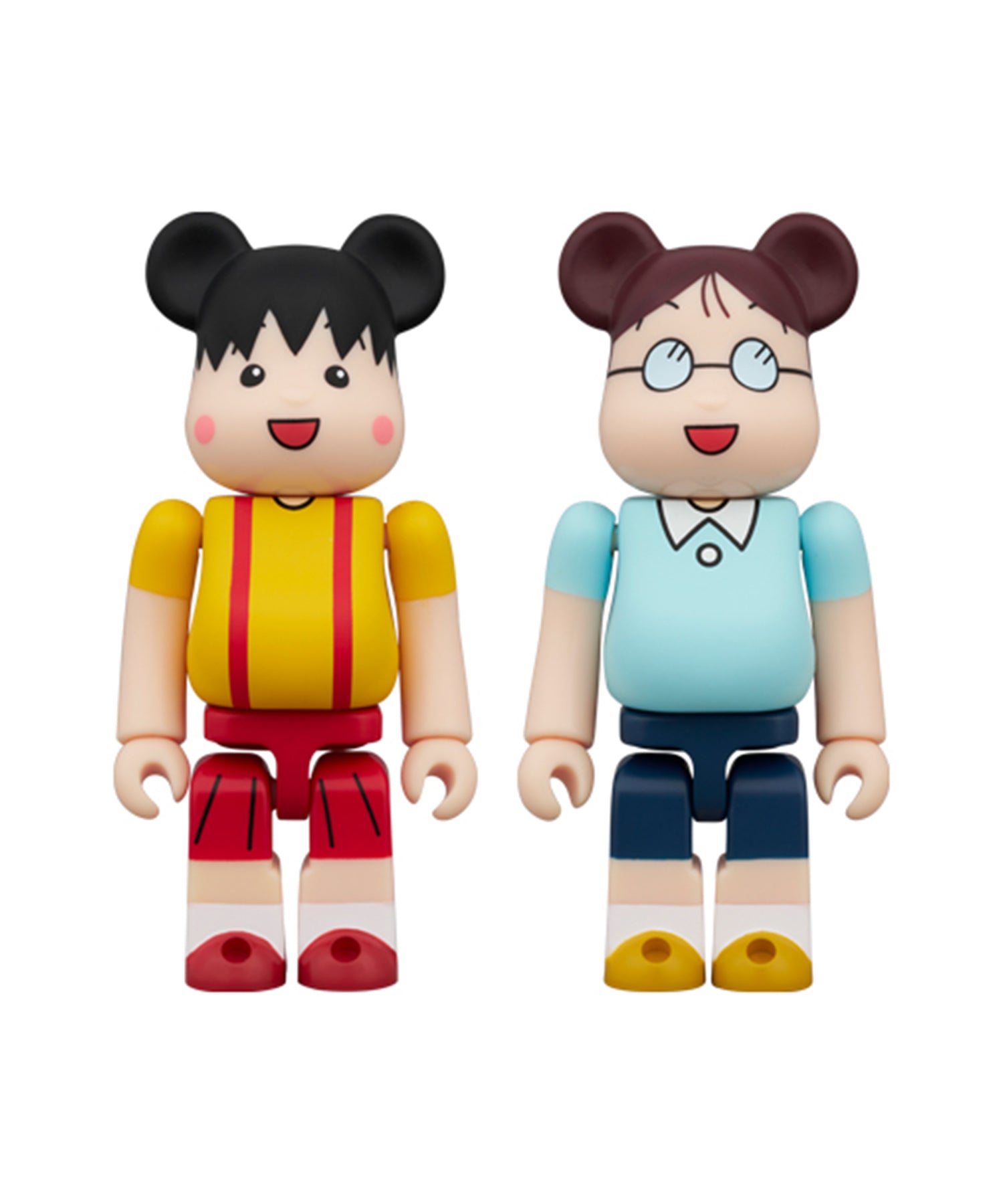 BE@RBRICK まる子 & たまちゃん 2PCS SET - 4530956616568