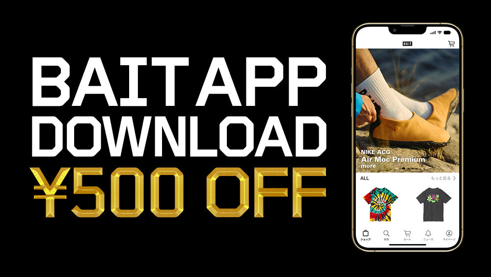 APP DOWNLOAD CAMPAIGN ￥500 OFF