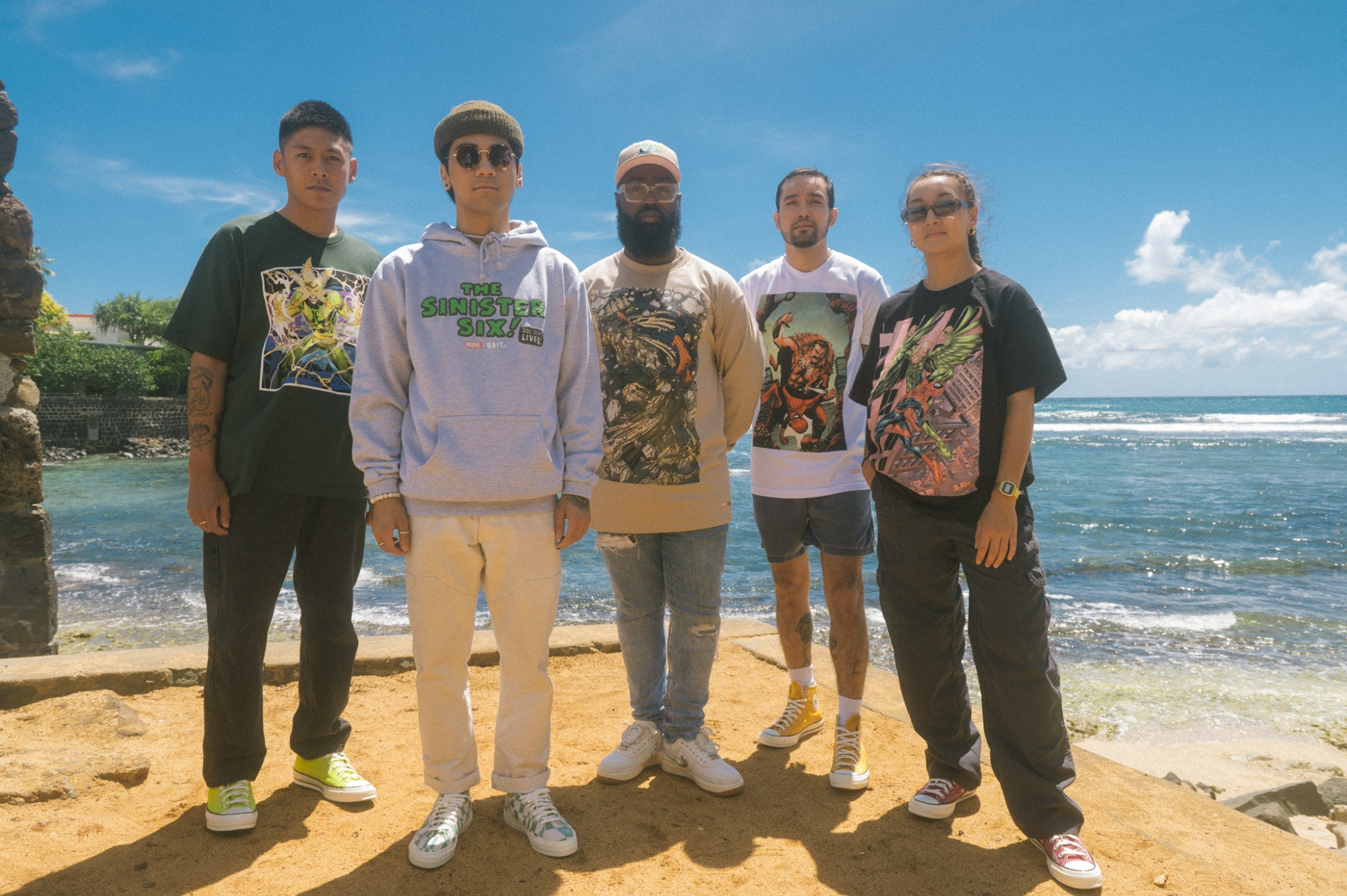 BAIT × Sinister Six Capsule Collection