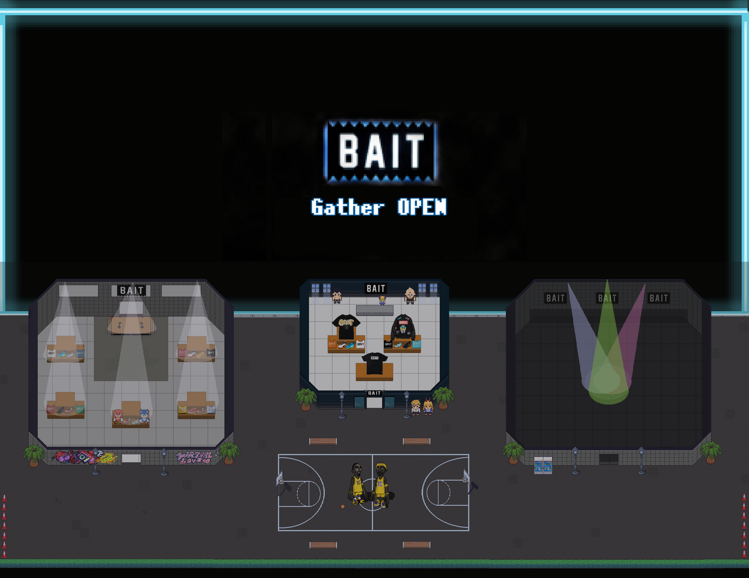 BAIT Gather Store OPEN