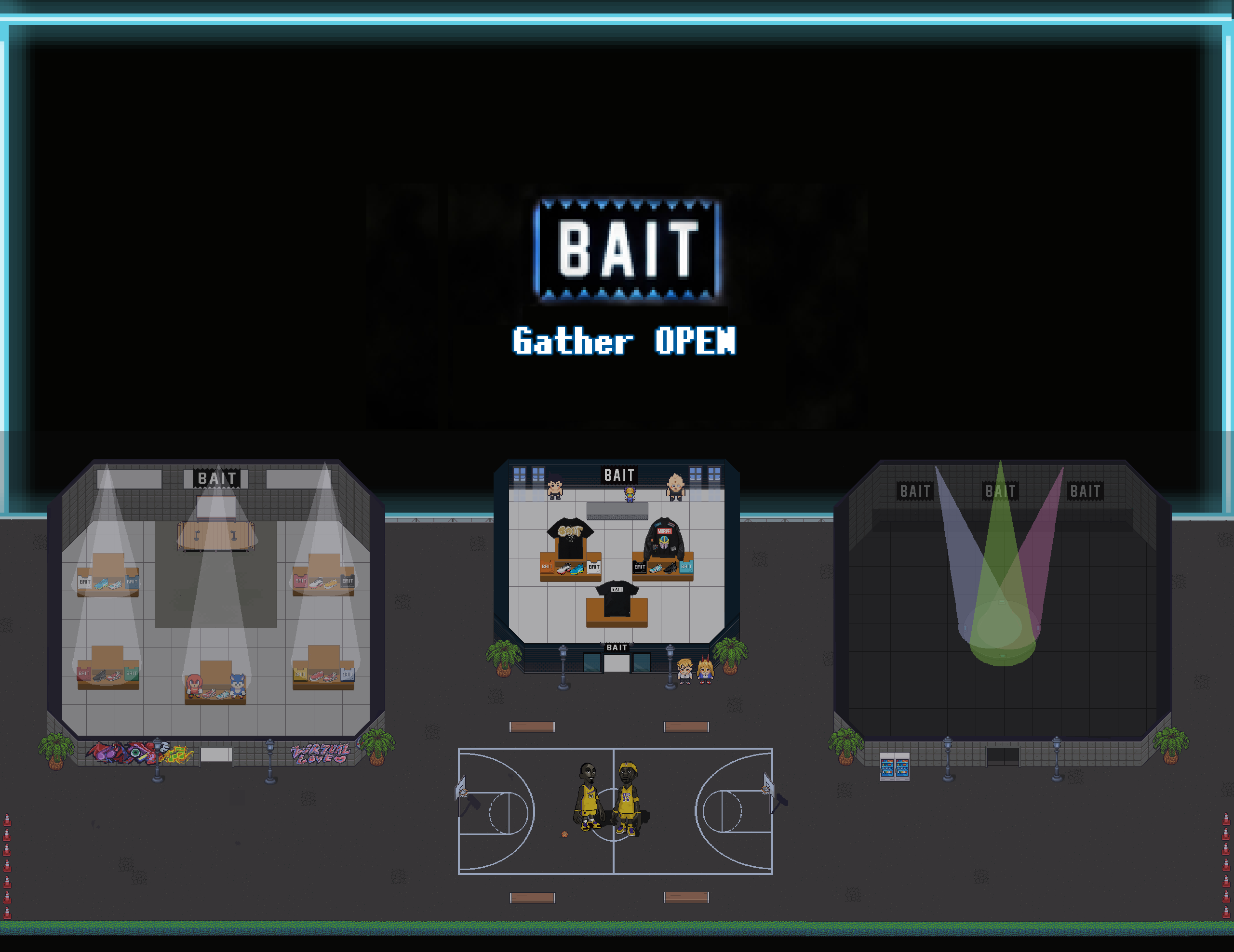 BAIT Gather Store OPEN
