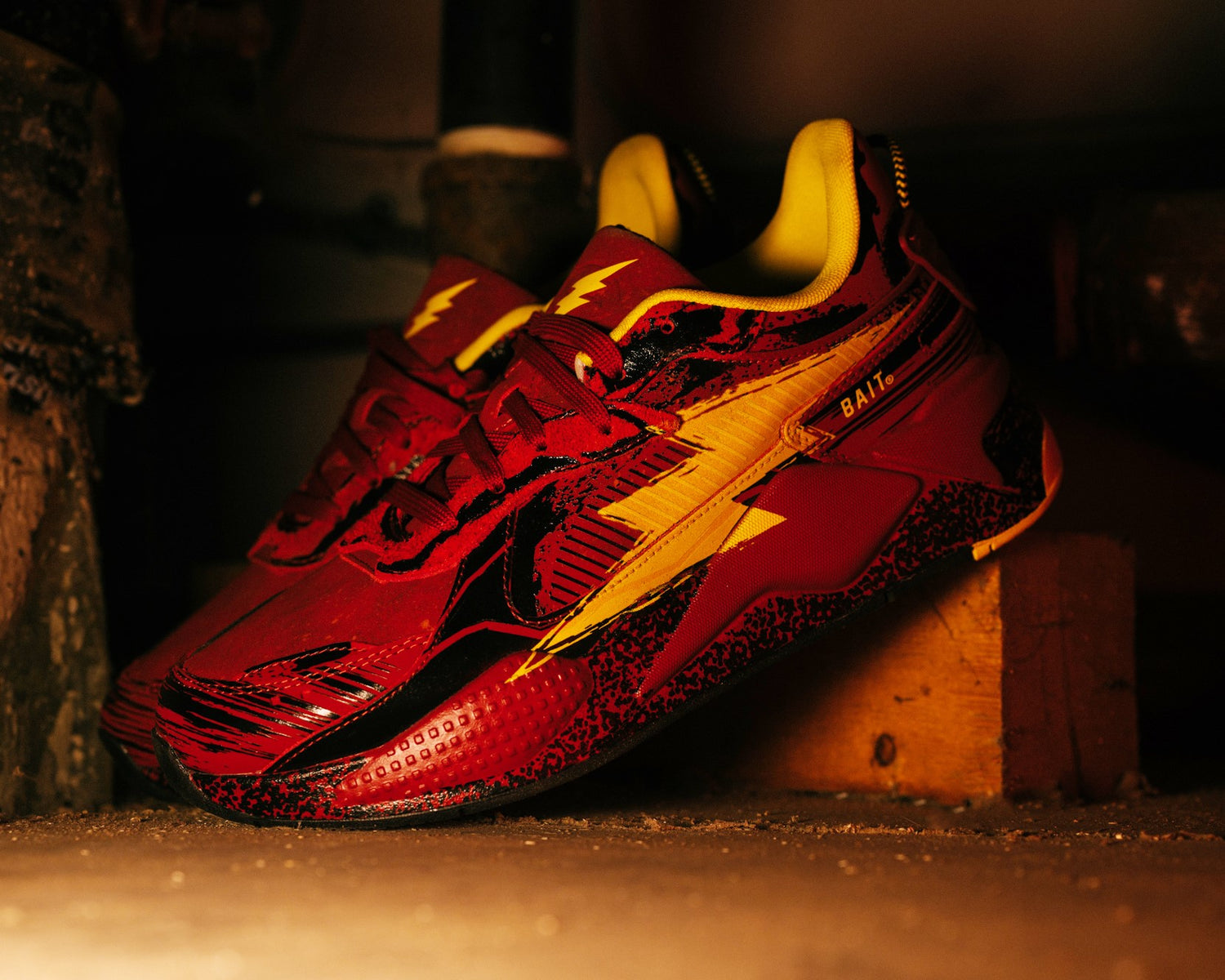 BAIT × PUMA × The Flash