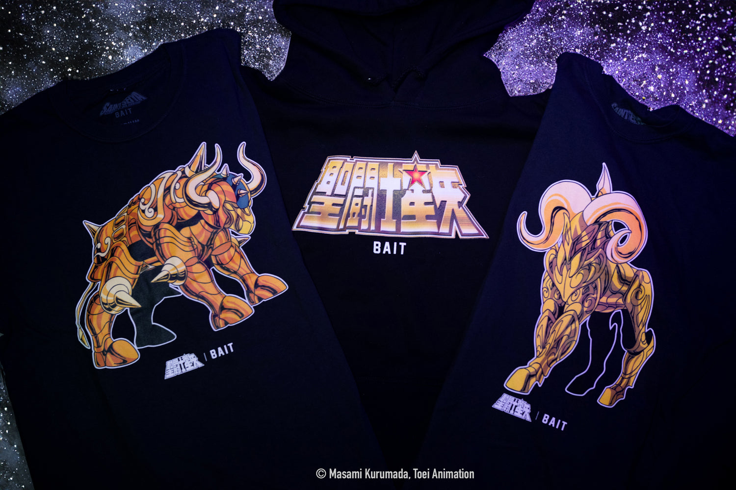 BAIT Saint Seiya Capsule Collection