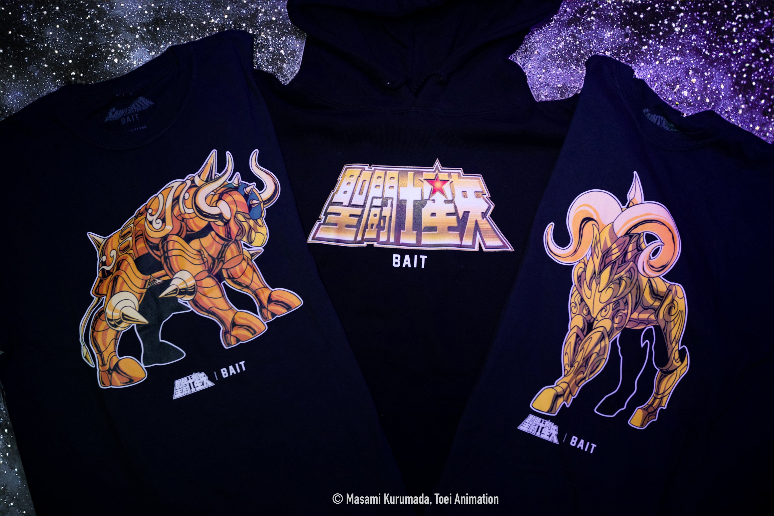 BAIT Saint Seiya Capsule Collection