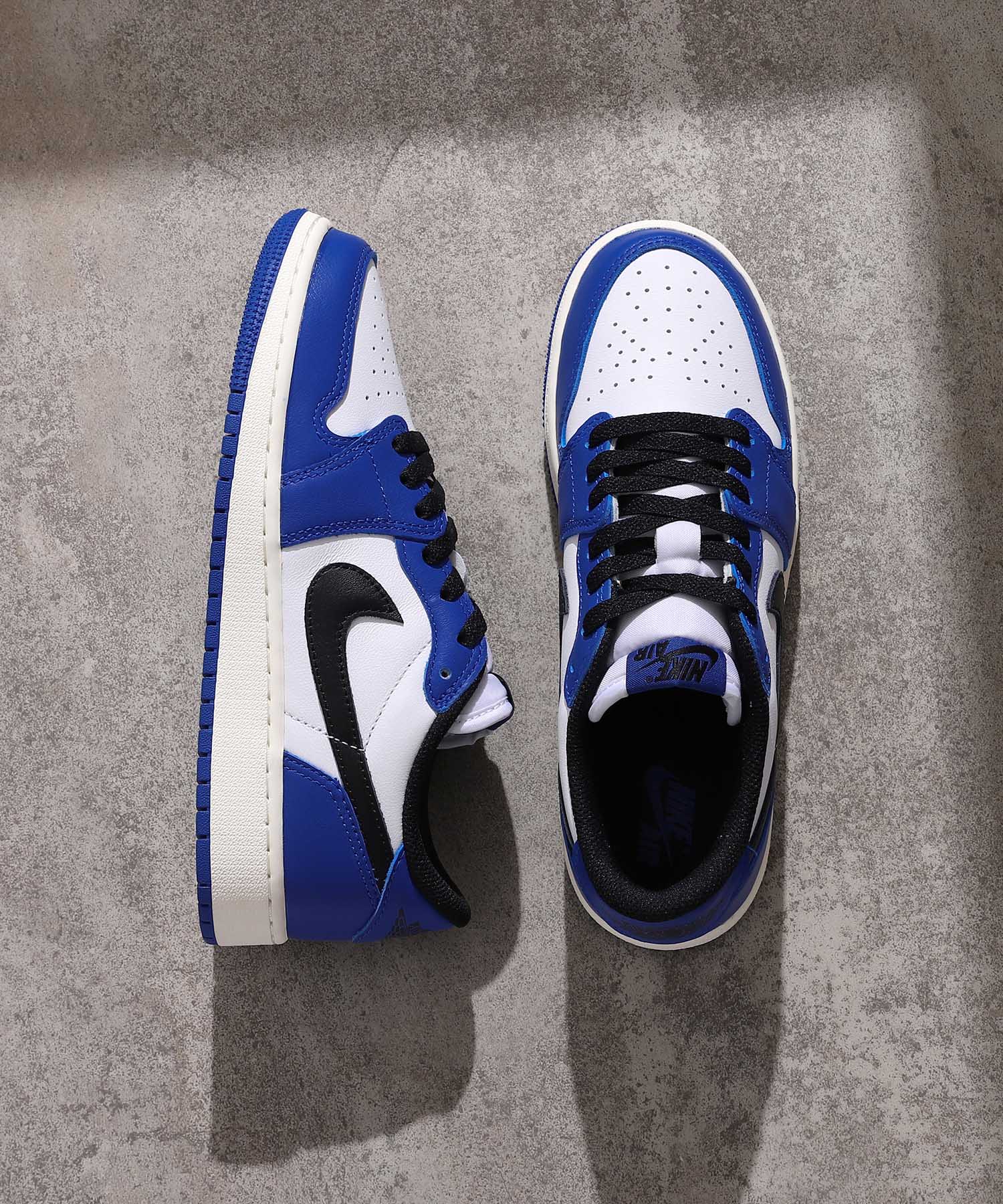 Air Jordan 1 Retro Low Og Gs - CZ0858-140