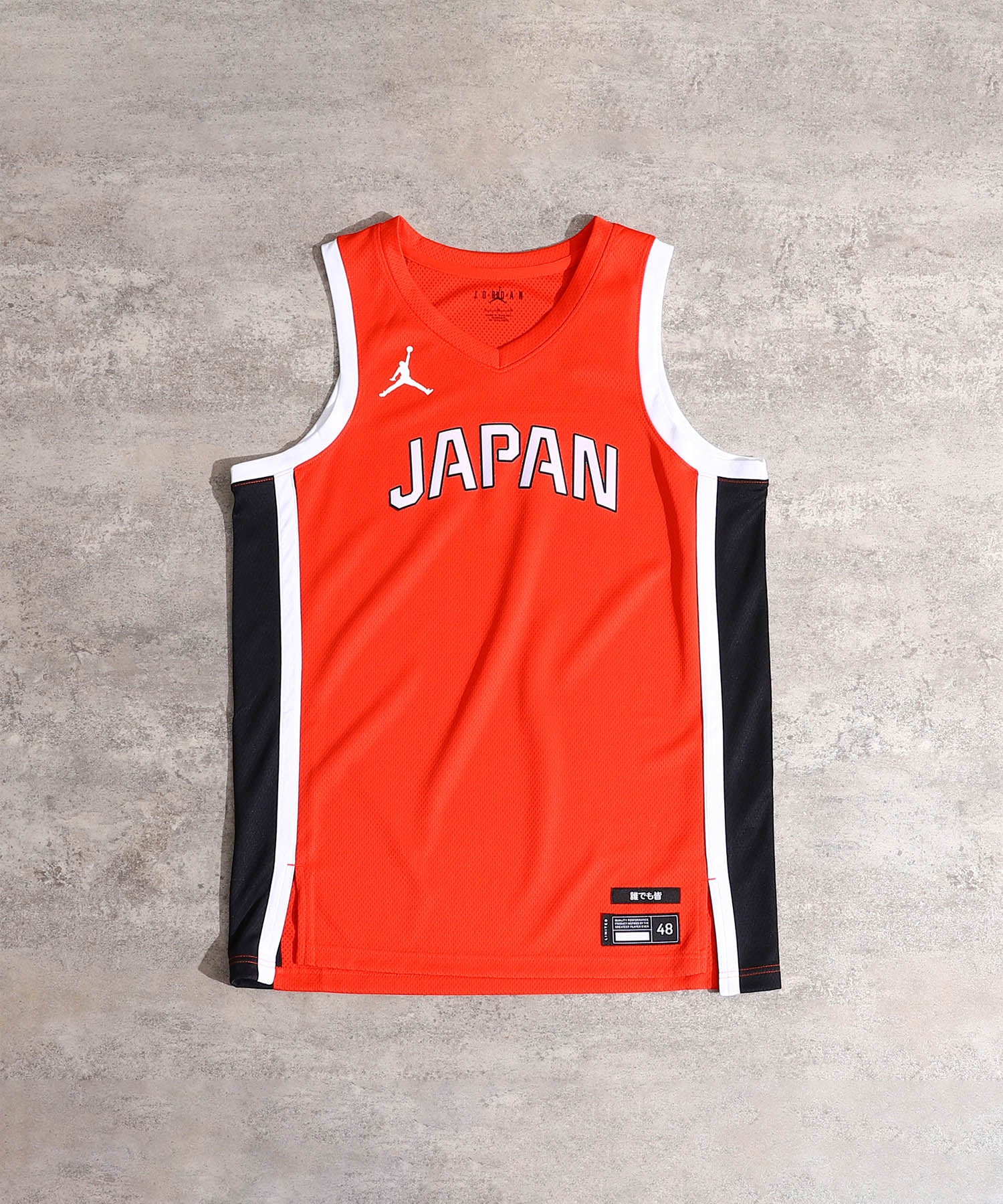 Nike Jpn Lmtd Rd Blk Oly24 Jersey Tank T - FQ0377-673