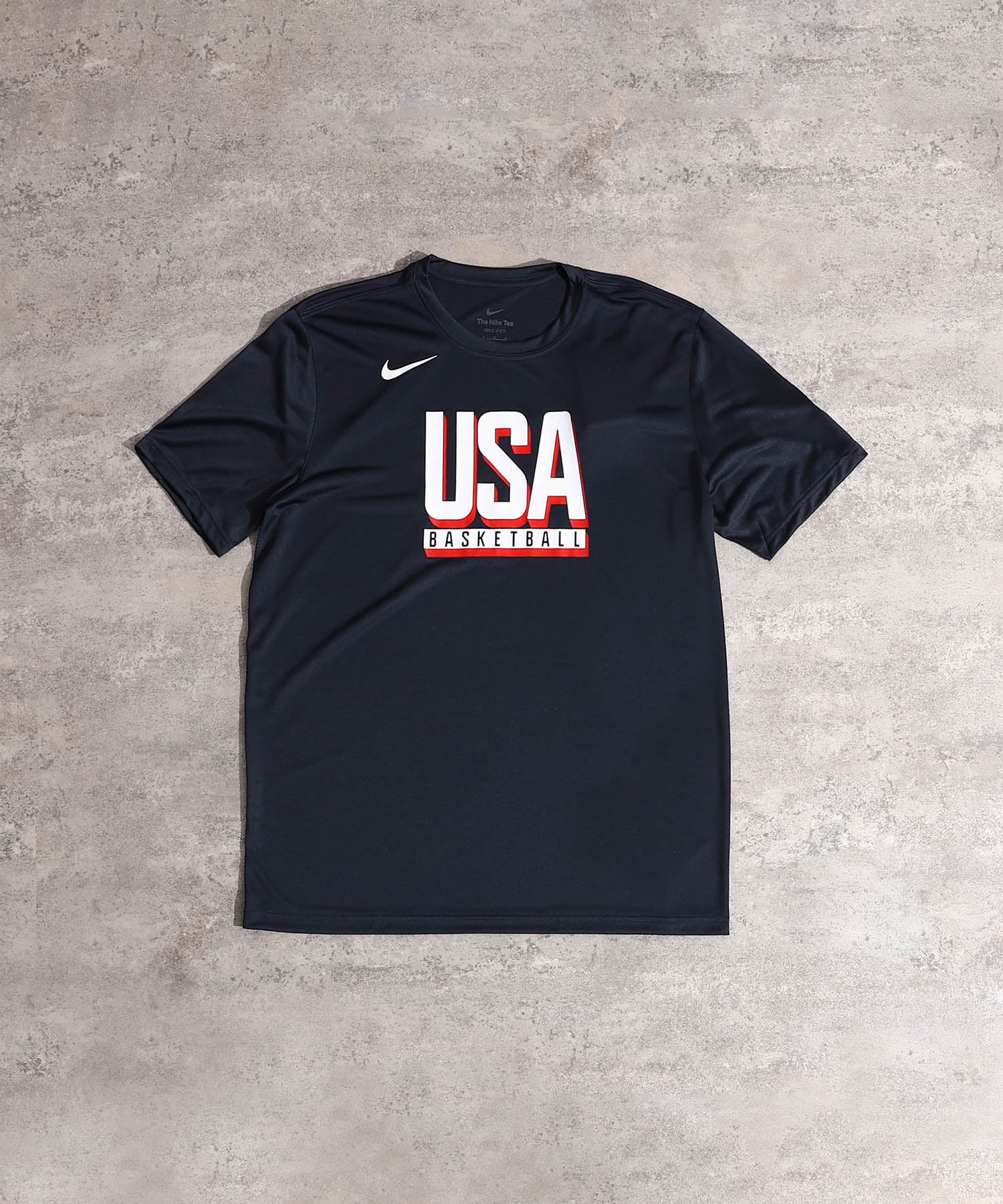 Nike Usa 24 Practice Oly 24 S/S Tee - FQ3628-451