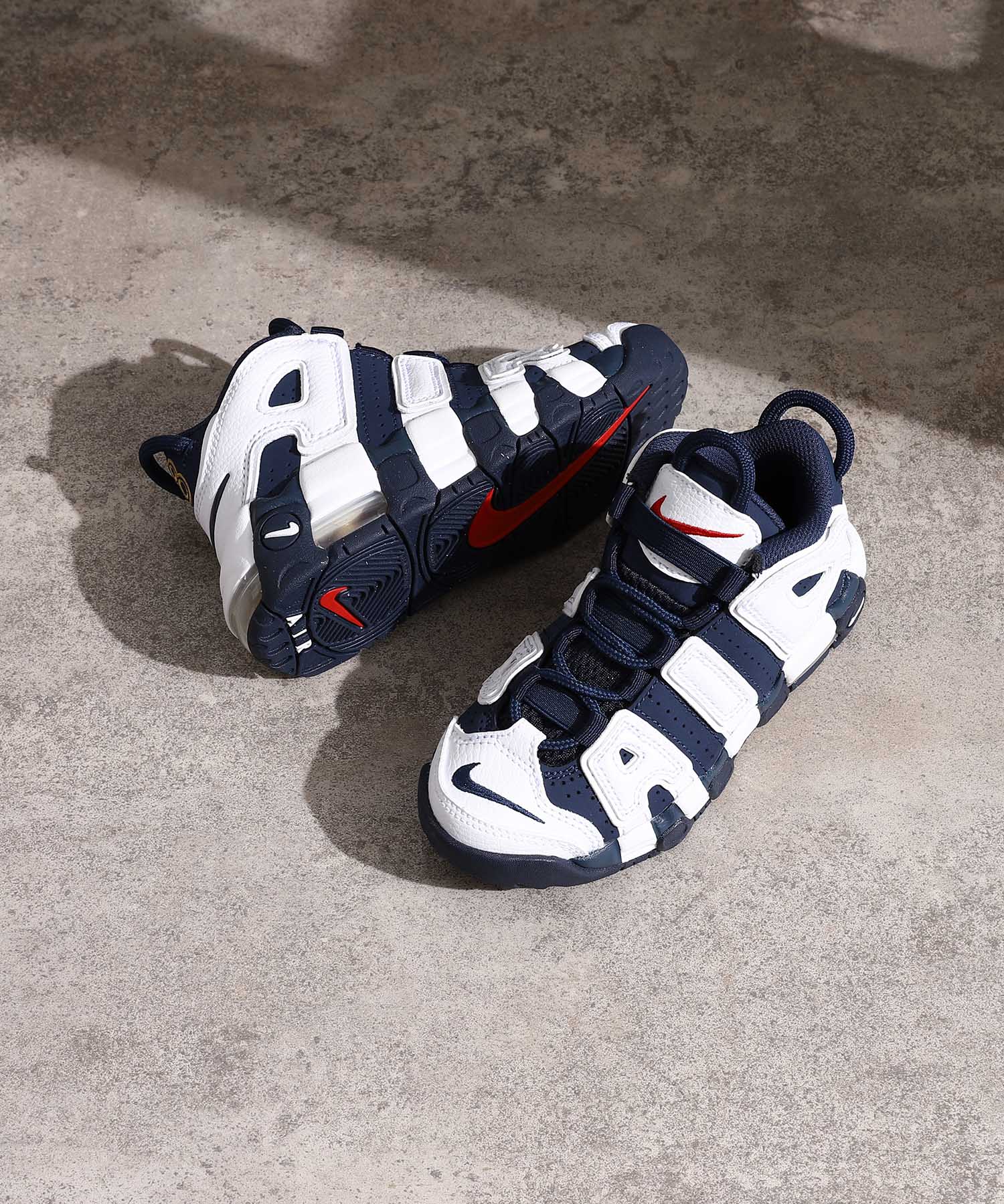 Nike Air More Uptempo Ps - FV5372-100