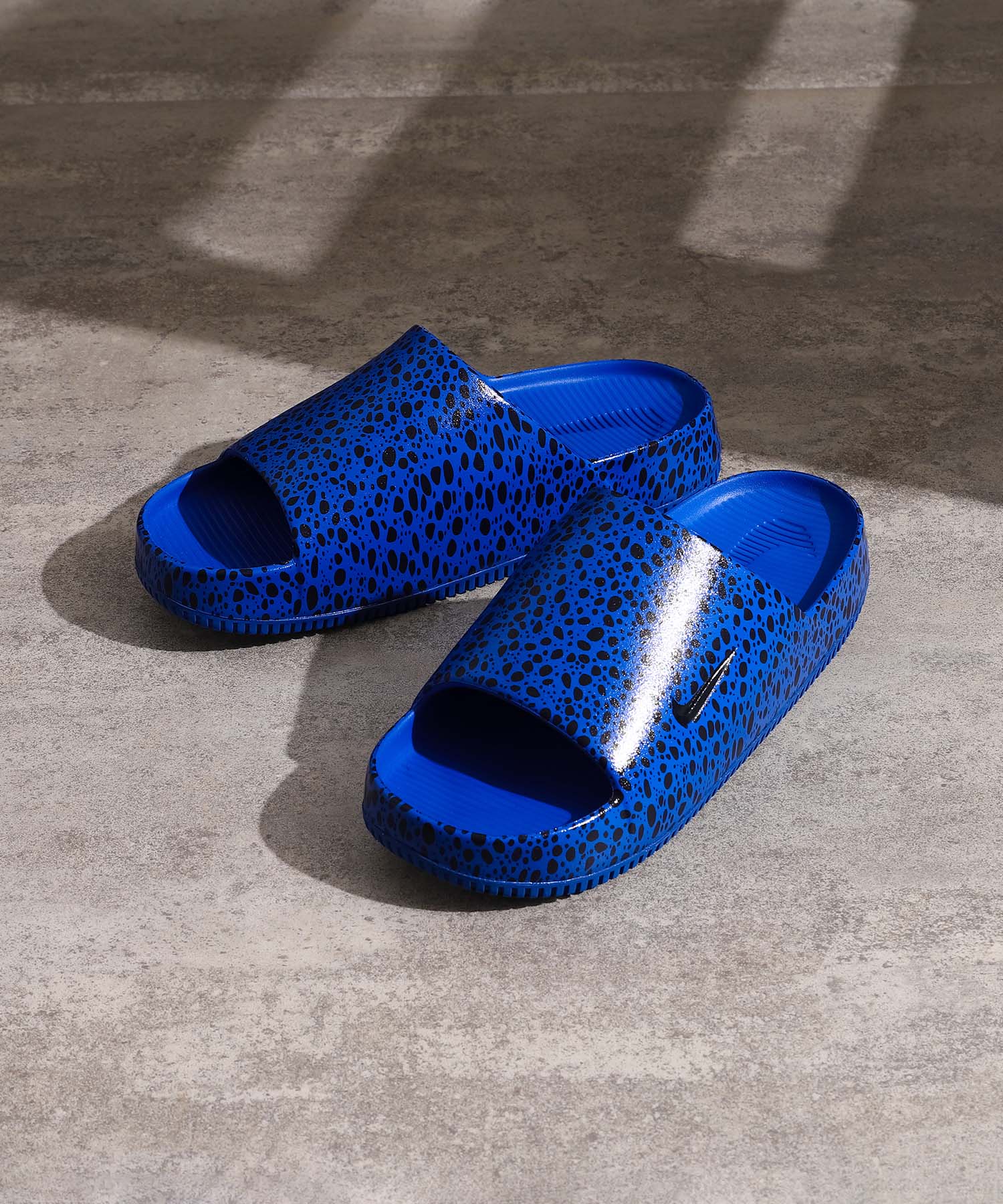 Nike Calm Slide Print Ns - HF1067-400