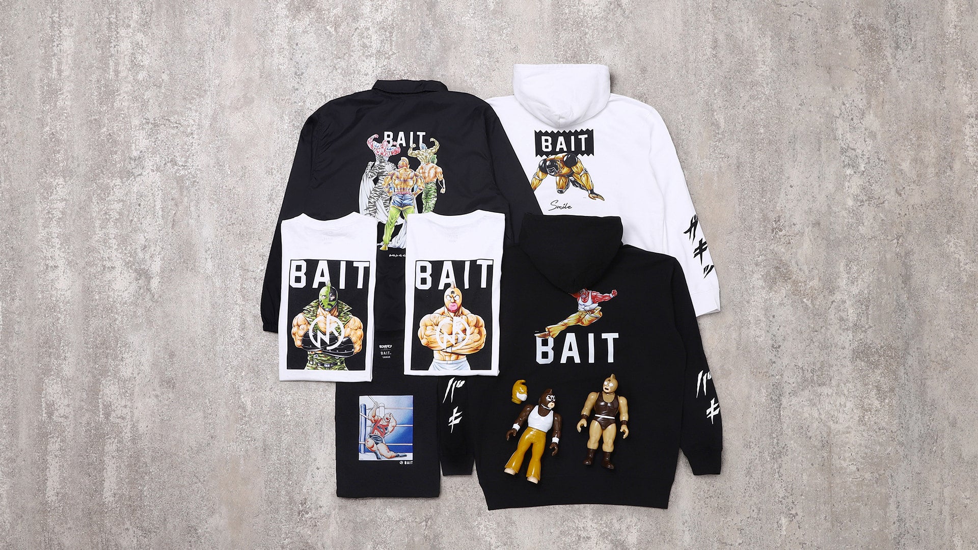 BAIT × キン肉マン