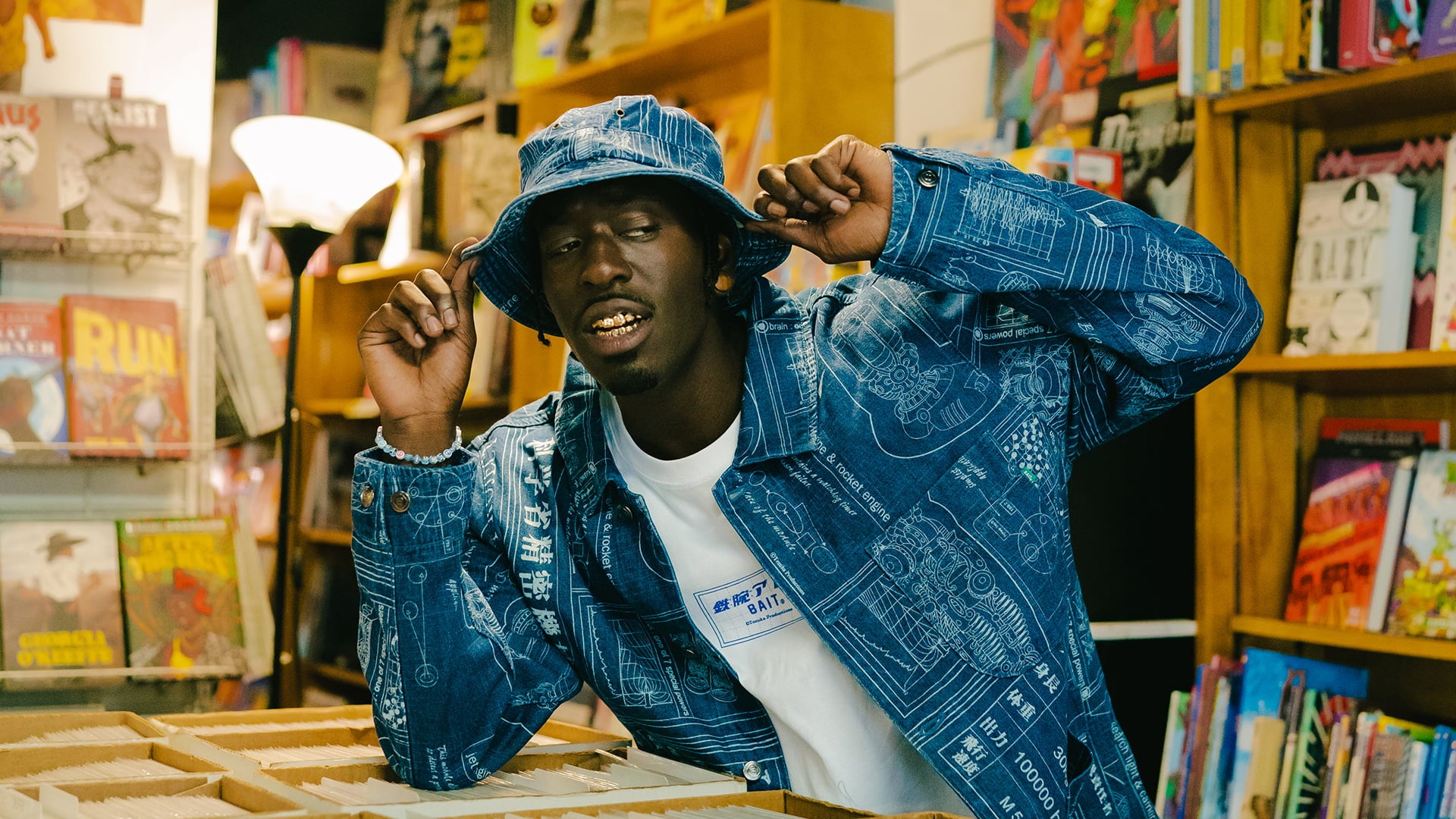 BAIT × Astro Boy premium denim Collection BAIT × Astro Boy premium denim Collection