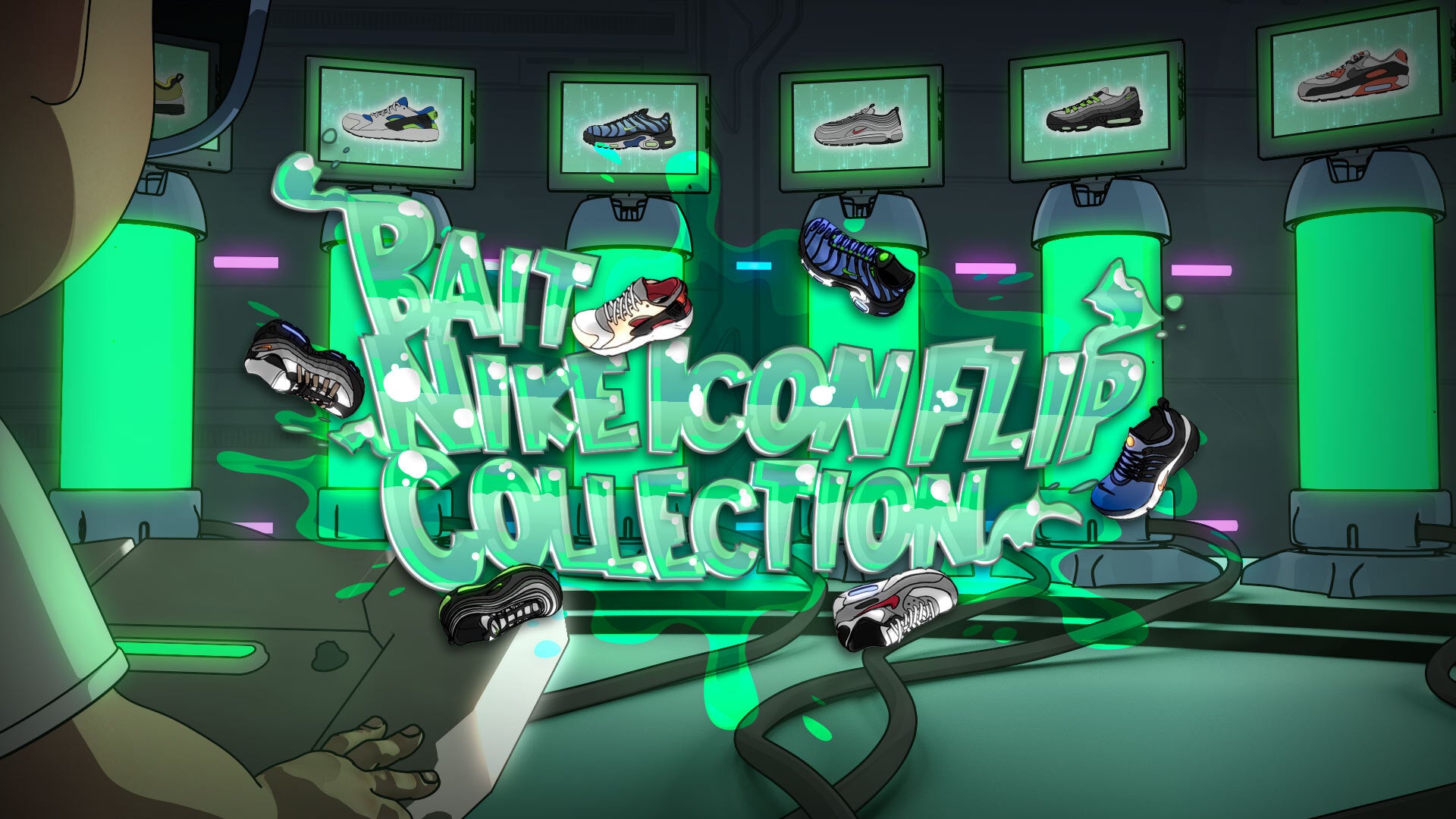 NIKE ICON FLIP COLLECTION