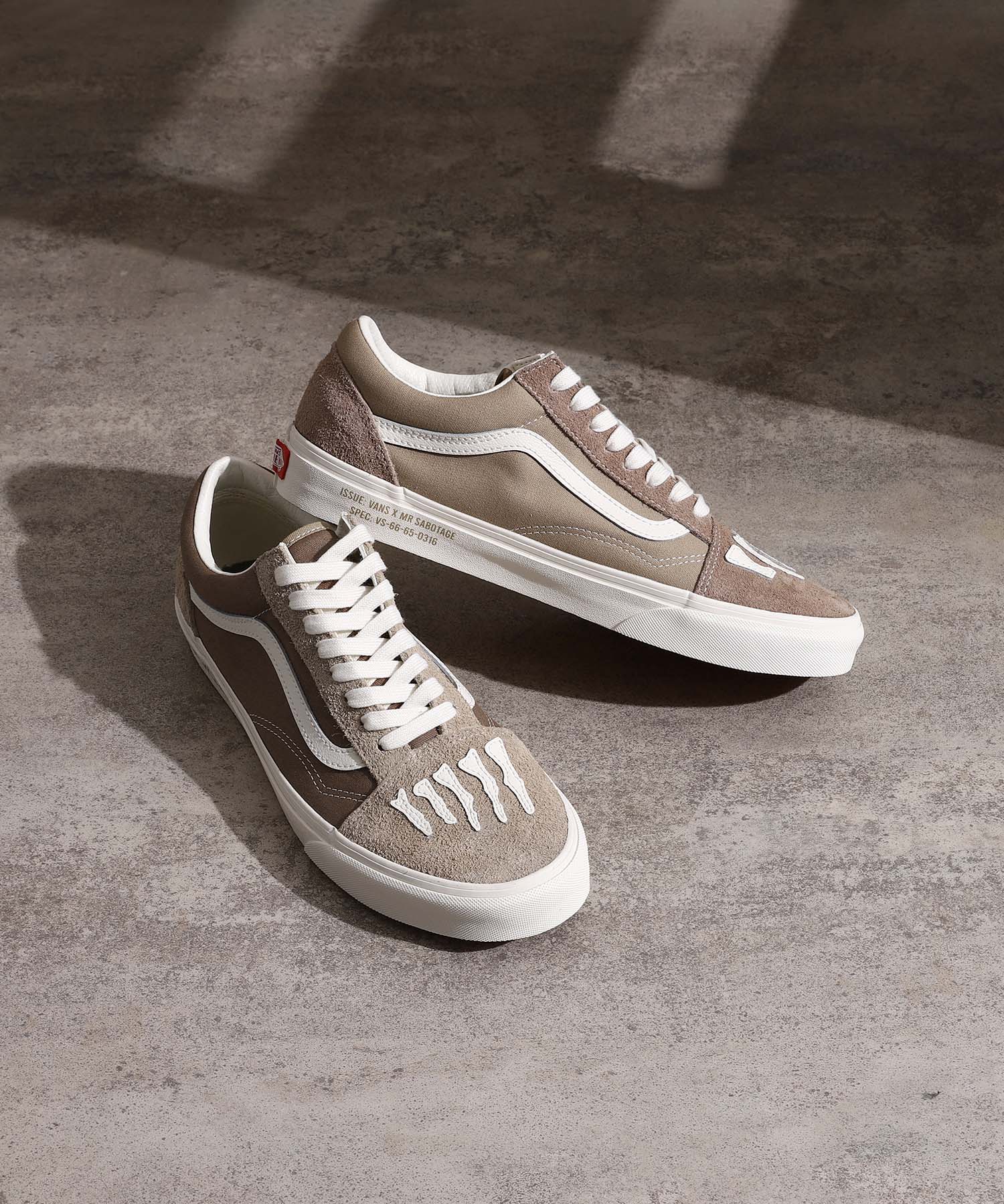 VANS X SBTG OLD SKOOL - VN000CT84MG