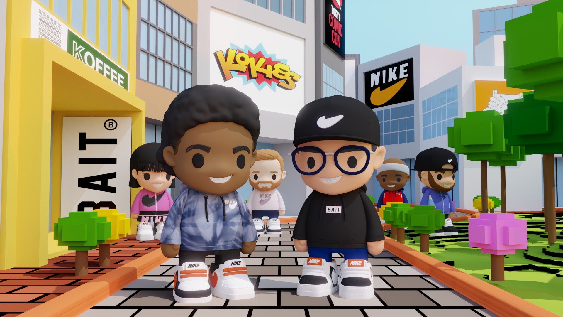 BAIT in TOKYO COMIC CON 2020