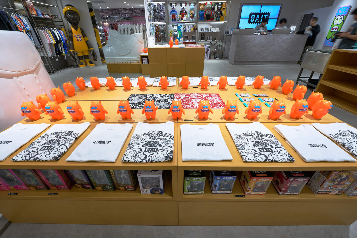 BAIT SHIBUYA PARCO × CMK gallery POP UP EXHIBITION LAUNCH EVENT