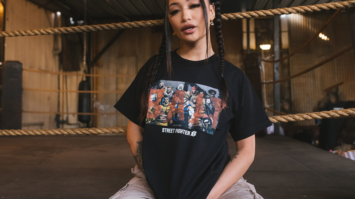 BAIT STREET FIGHTER6 Capsule Collection