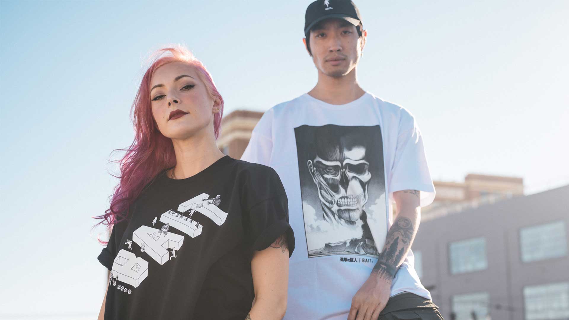 BAIT×Attack on Titan Capsule Collection