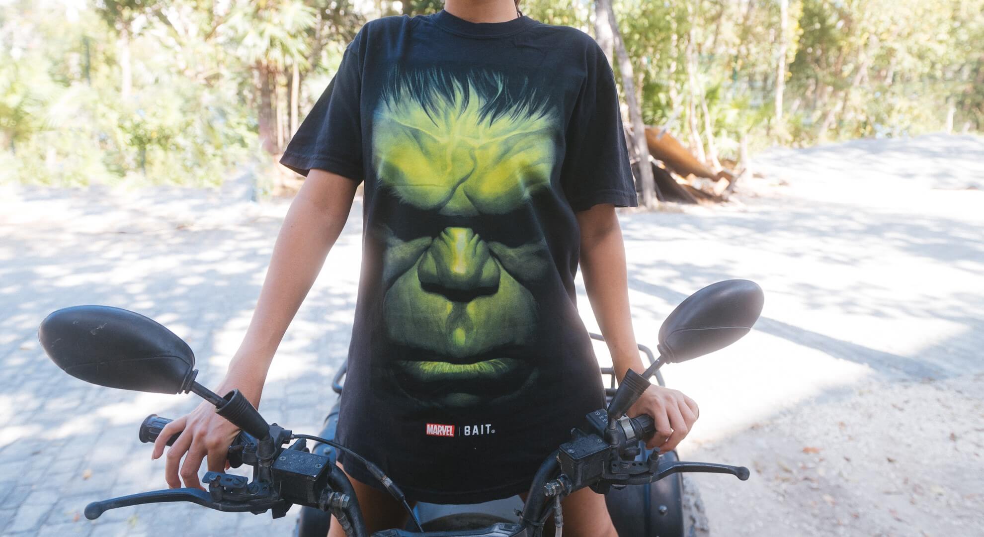 BAIT × HULK