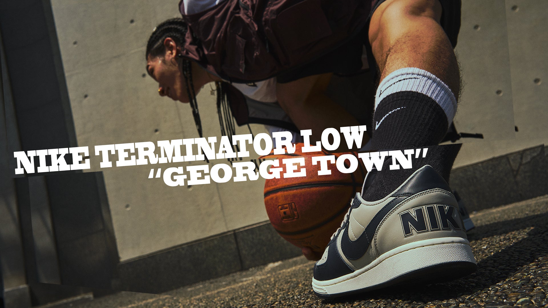 NIKE Terminator Low “Georgetown”